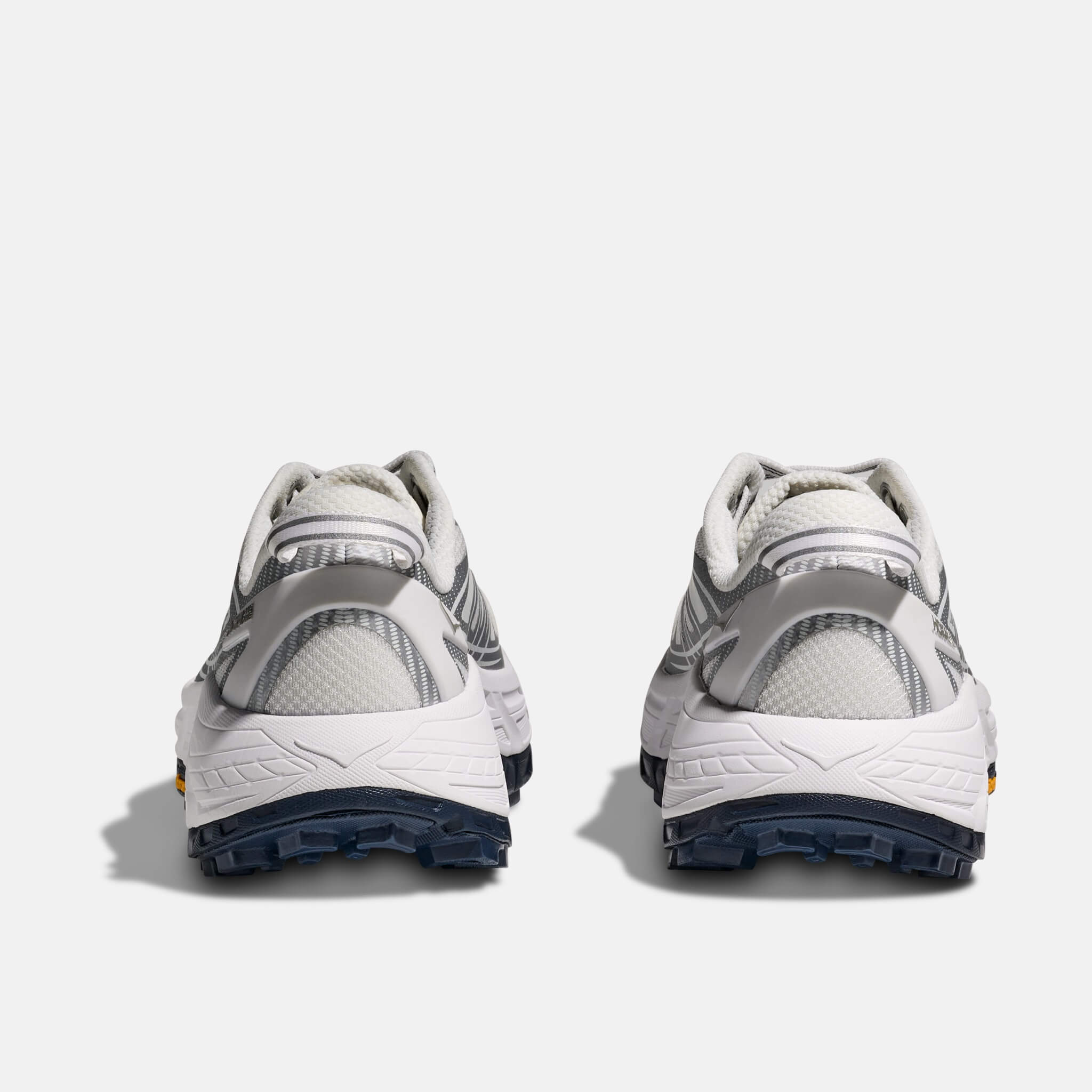 Hoka Mafate Speed 2 White Silver
