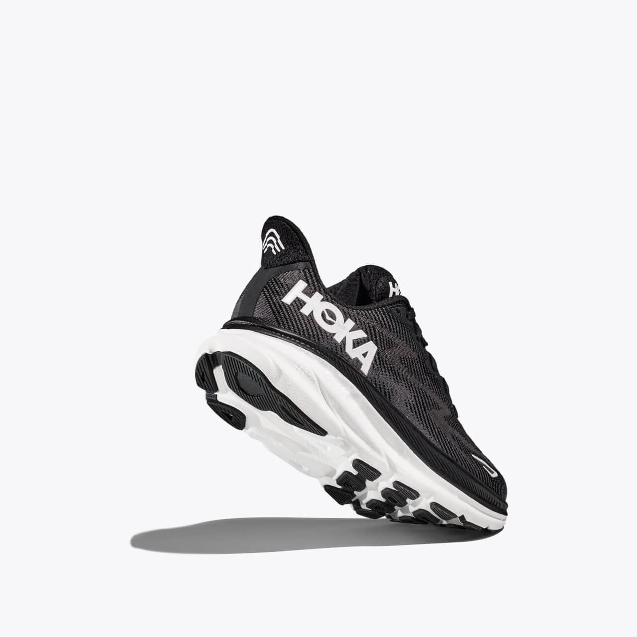 Hoka Clifton 9 Black/White