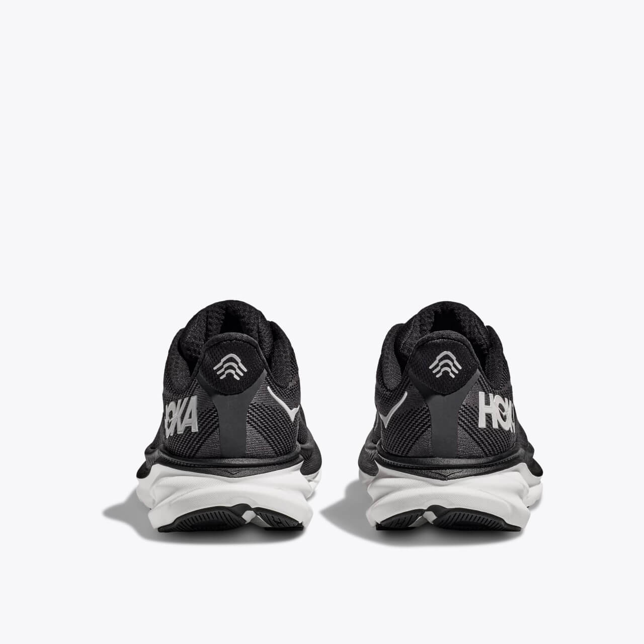 Hoka Clifton 9 Black/White
