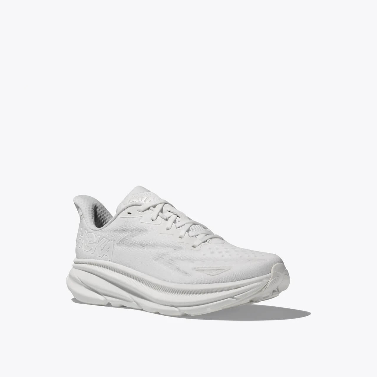Hoka Clifton 9 White/White