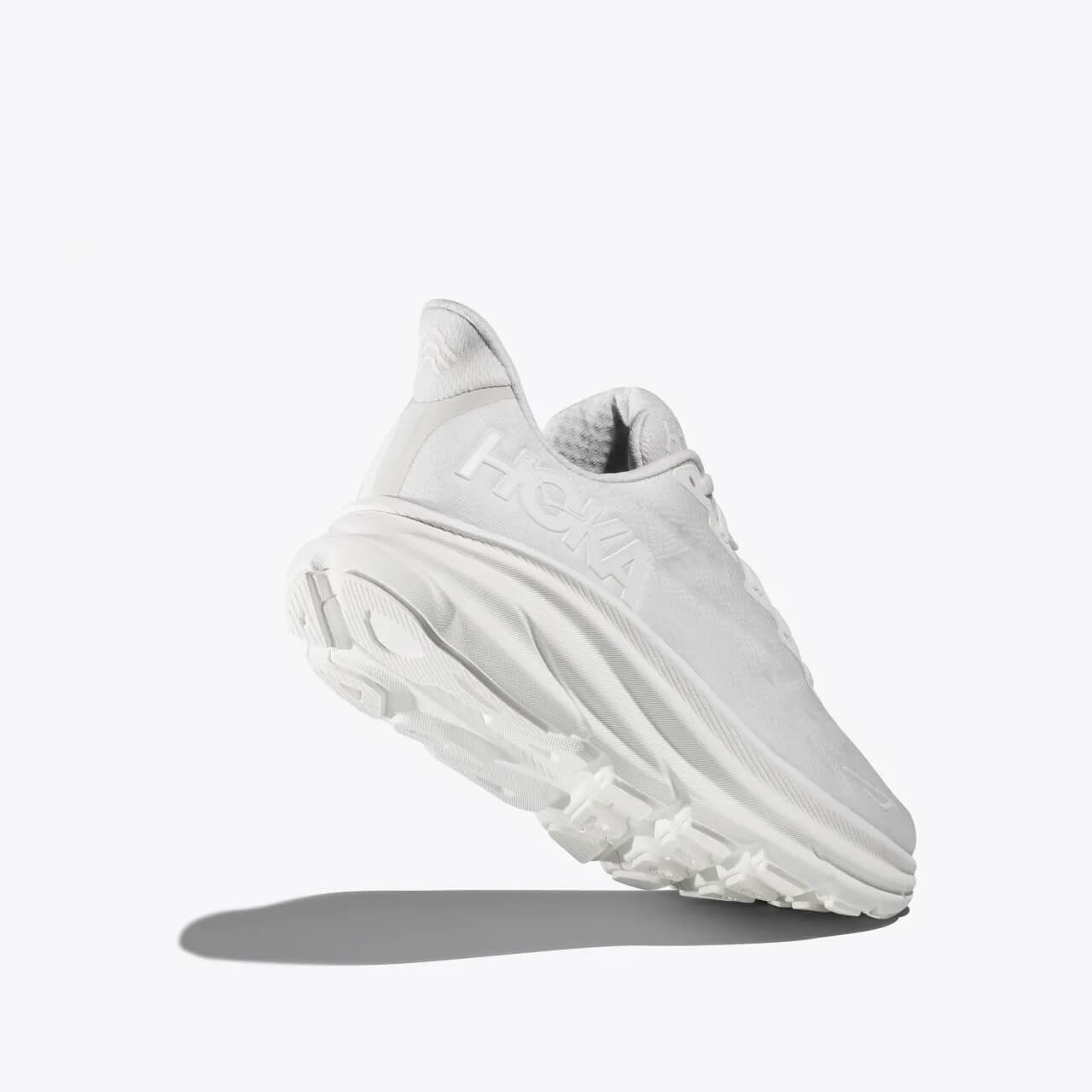 Hoka Clifton 9 White/White