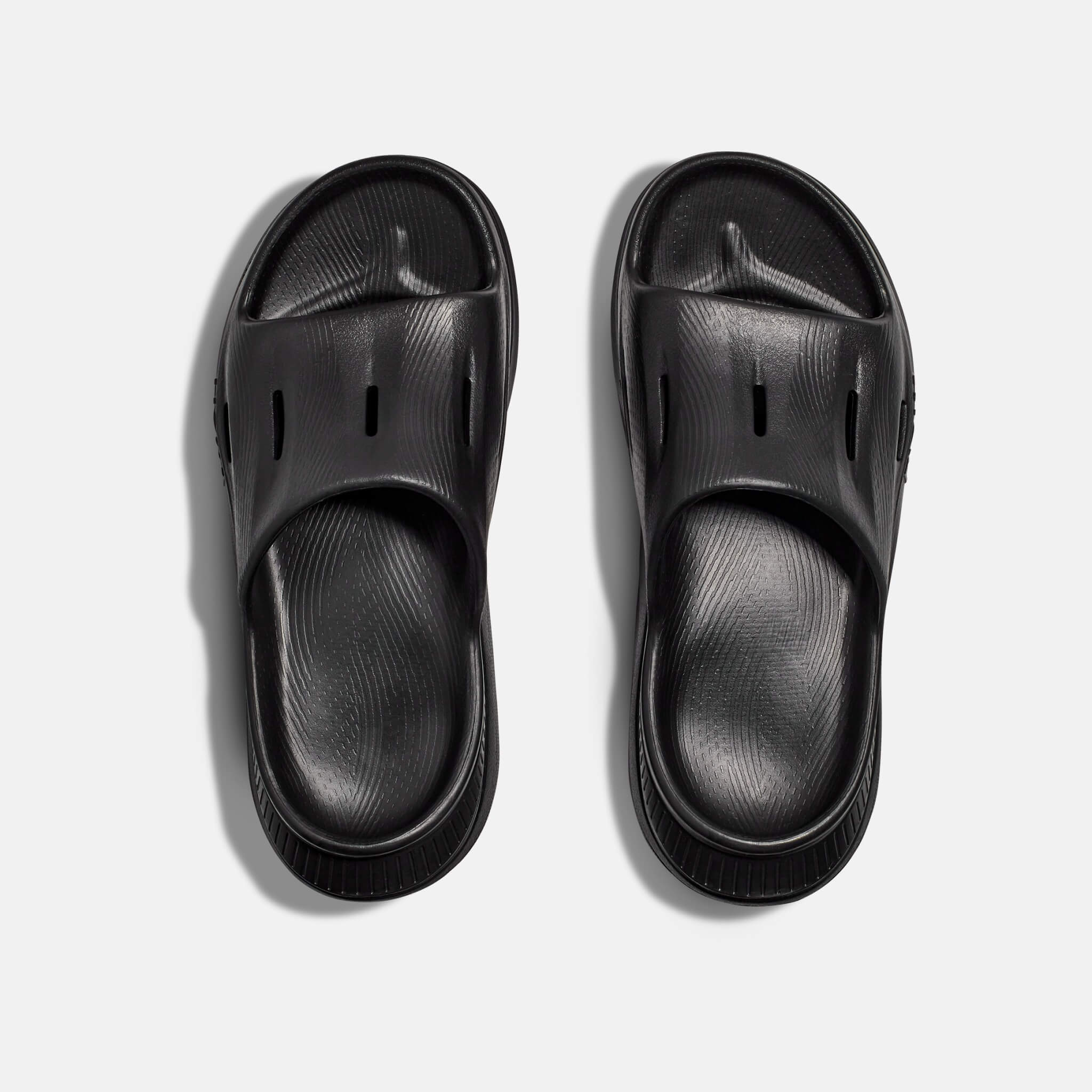 Hoka Ora Recovery Slide 3 Black/Black