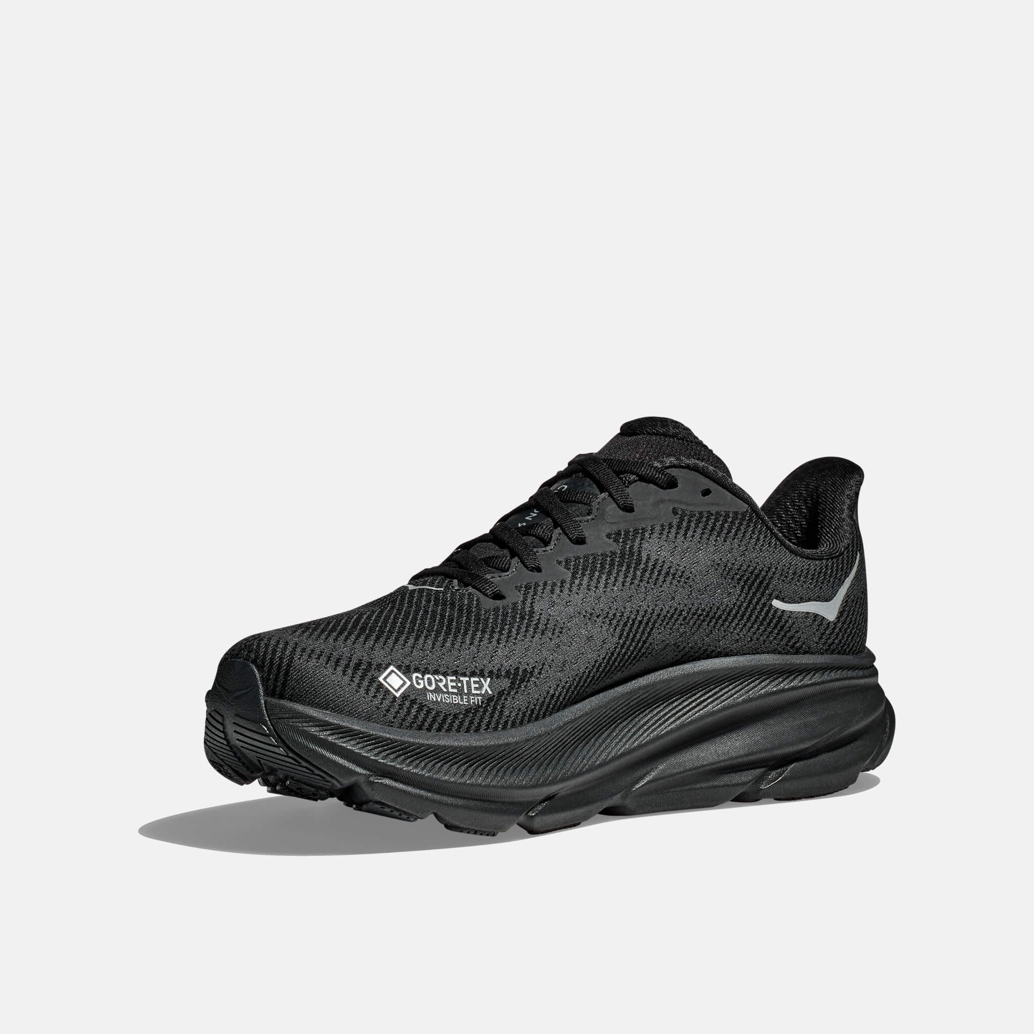 Hoka Clifton 9 GTX Black/Black
