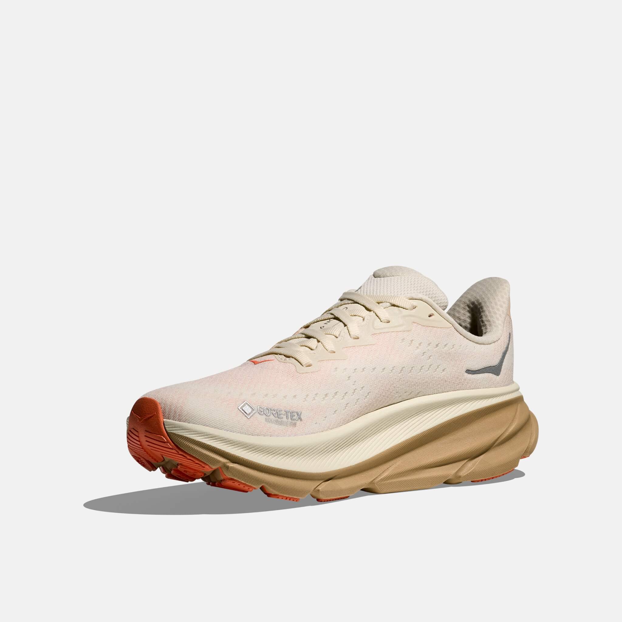 Hoka Clifton 9 GTX Eggshell/Khaki