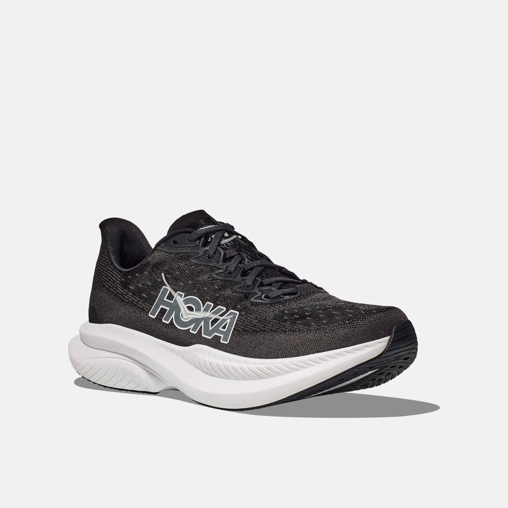 Hoka Mach 6 Black/White