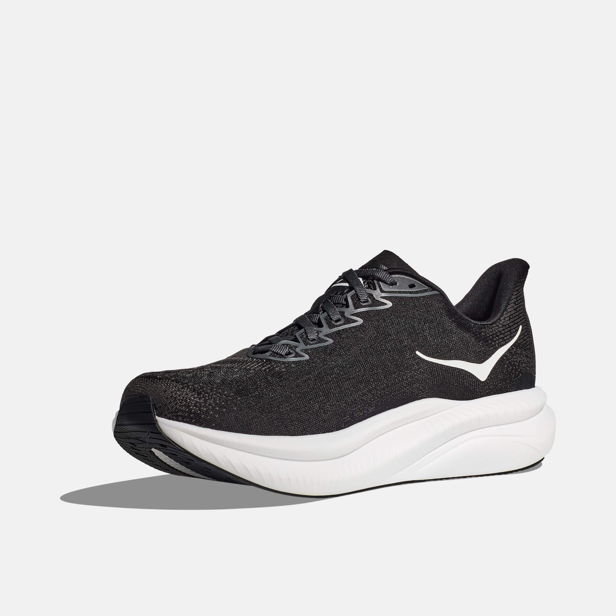 Hoka Mach 6 Black/White