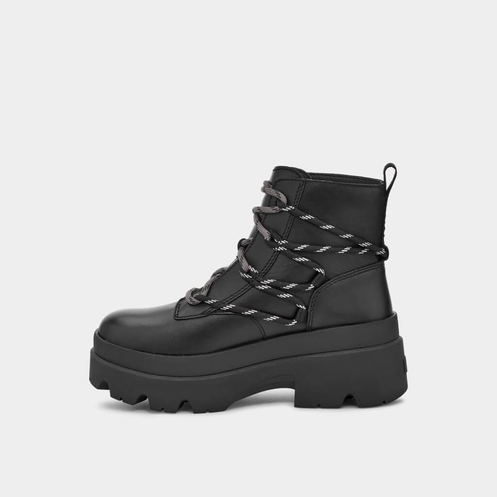 Ugg Brisbane Lace Up Black