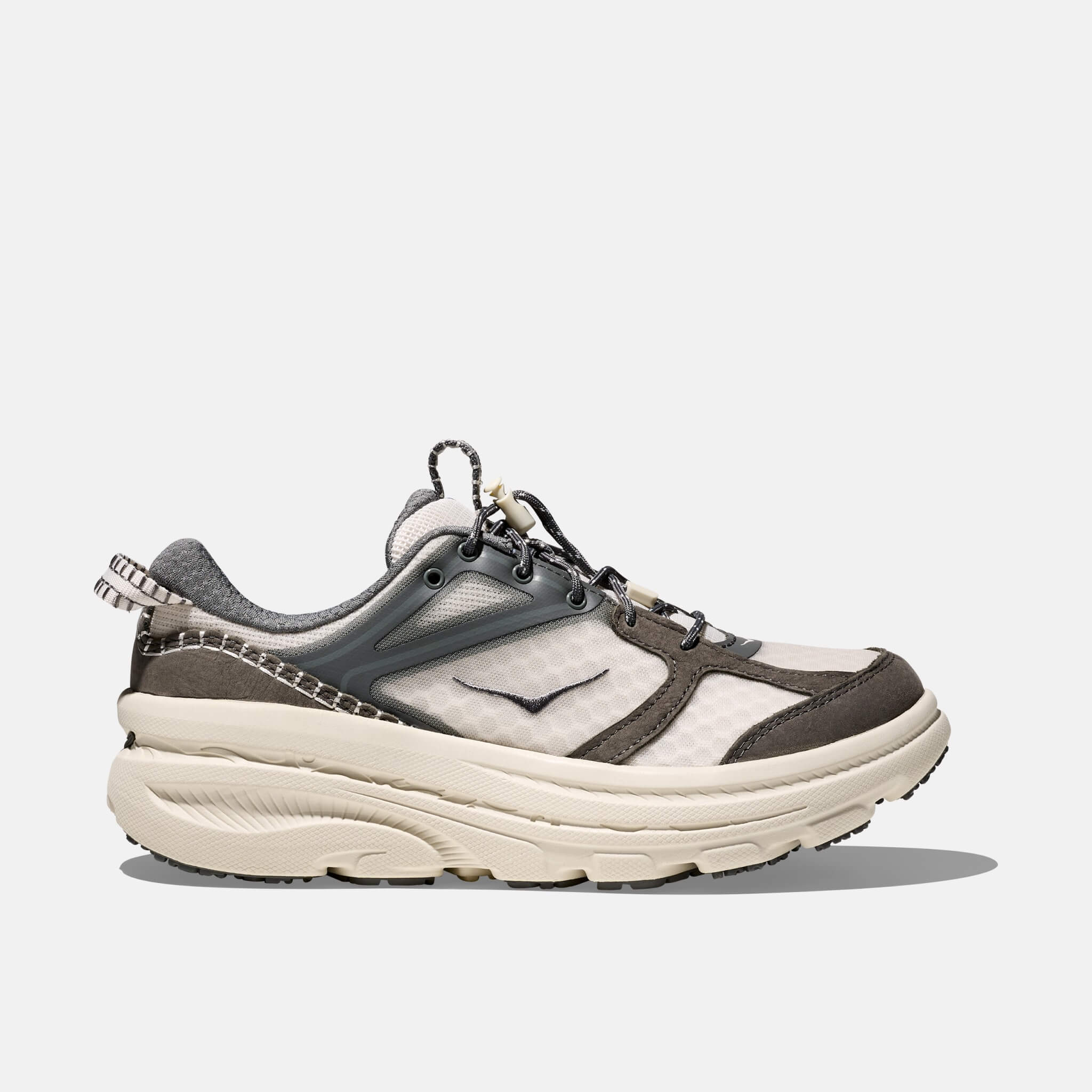 Hoka Vibrant Bloom Bondi B3LS Alabaster/Astroid