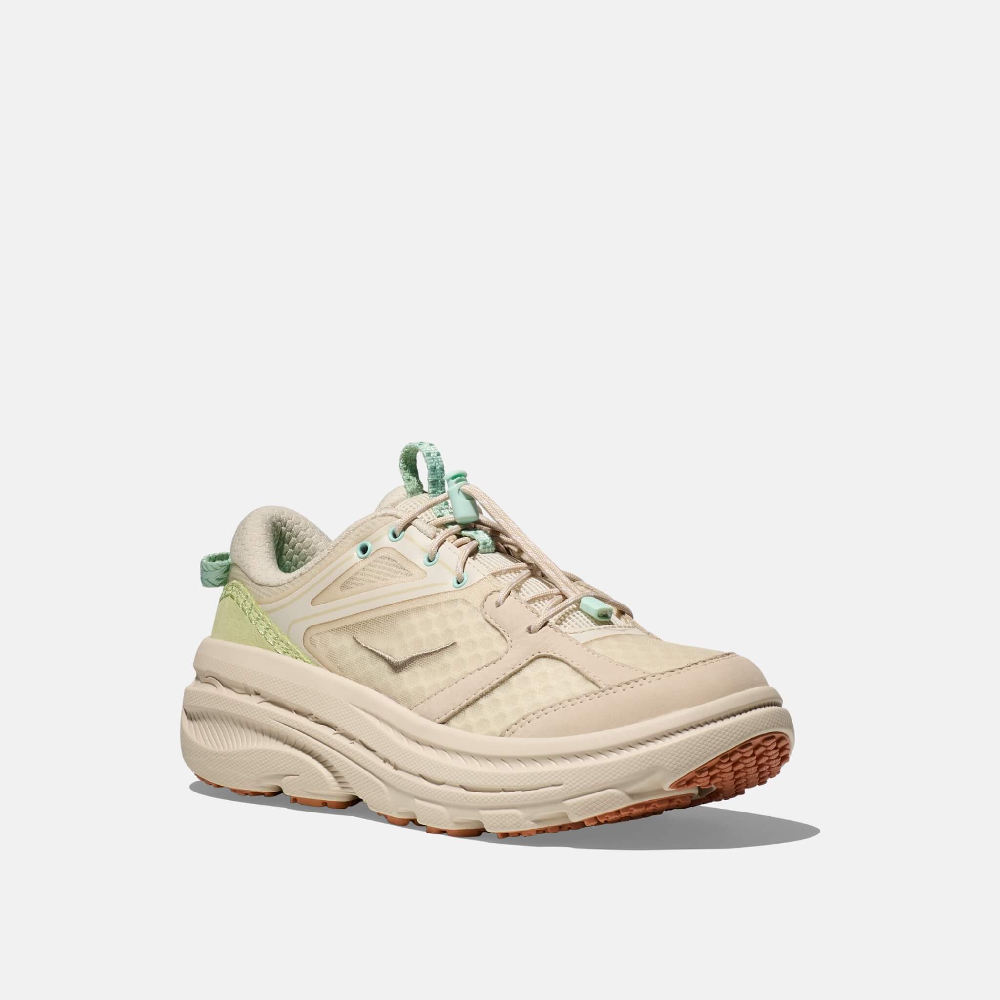 Hoka Bondi B3 Oat Milk