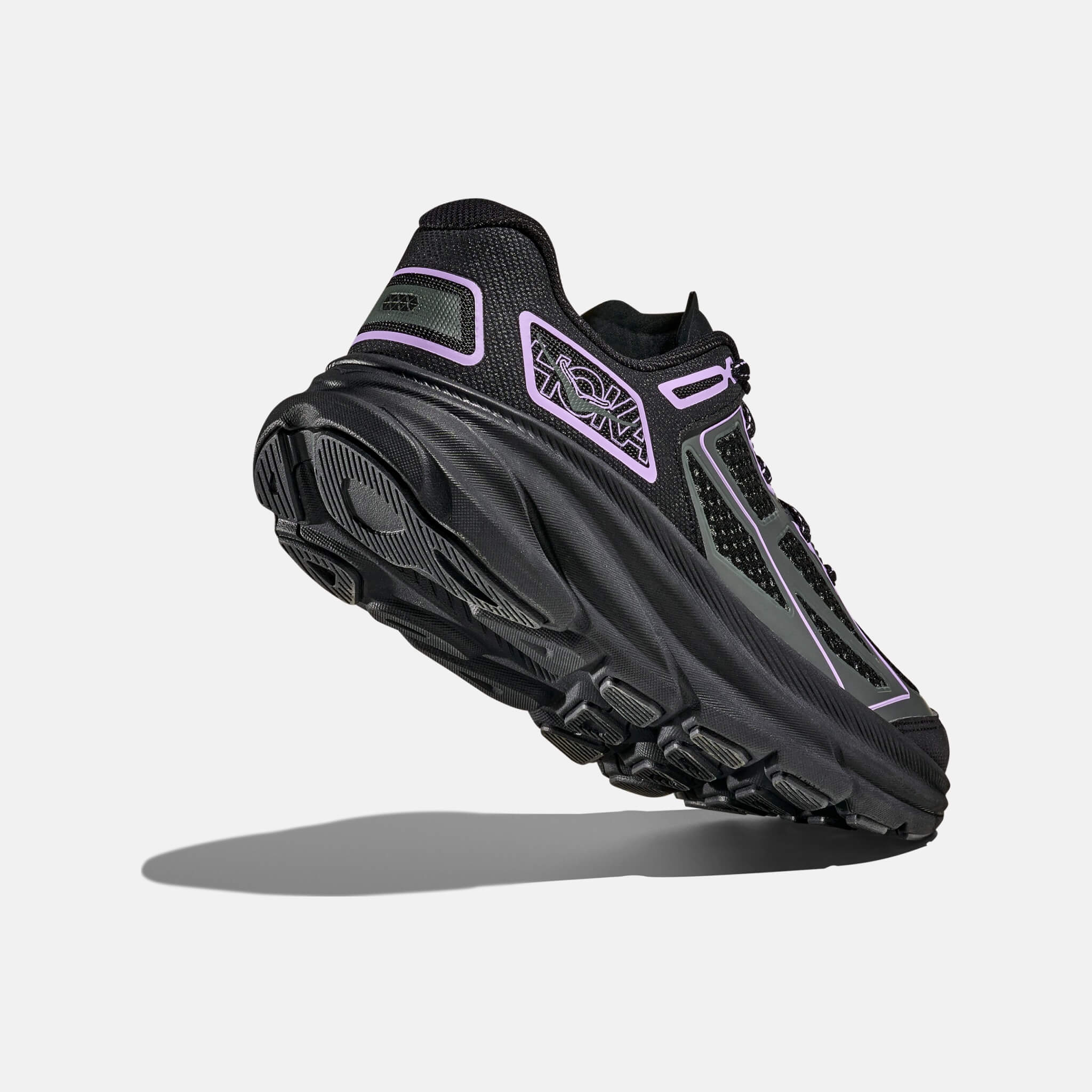 Hoka Clifton One9 Black/Aster Flower