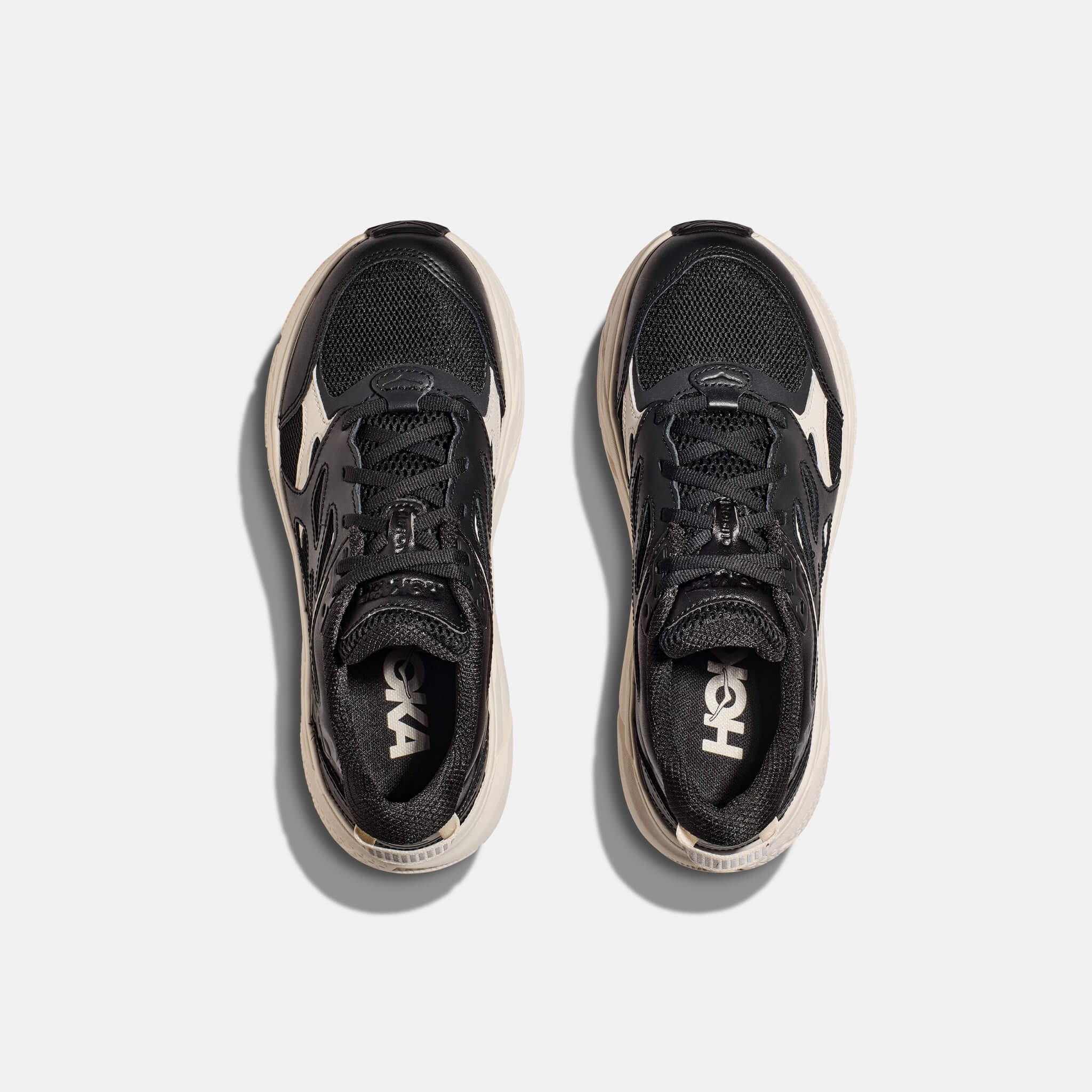Hoka Clifton L Athletics Obsidian/Alabaster