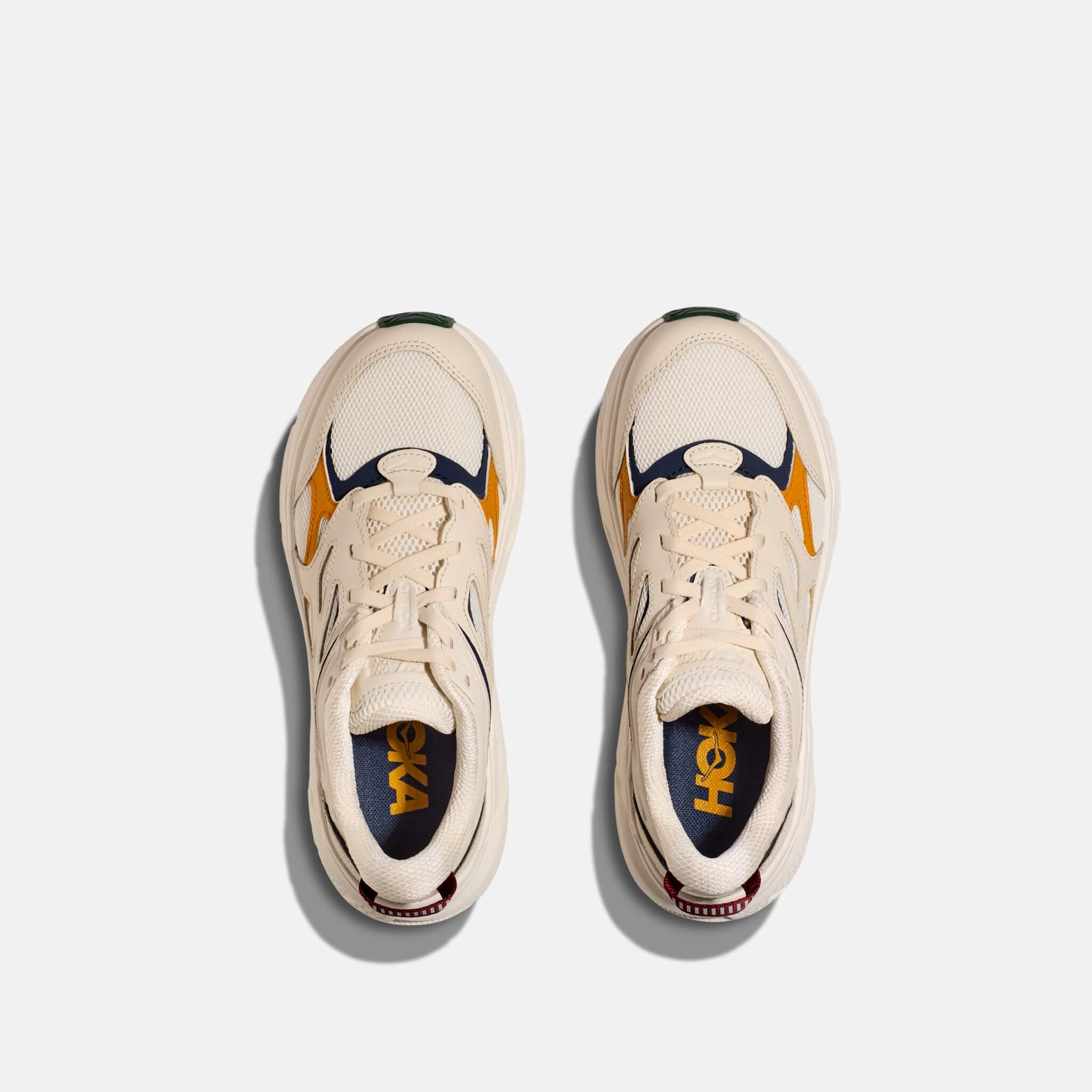 Hoka Clifton L Athletics Oat Milk/Alabaster