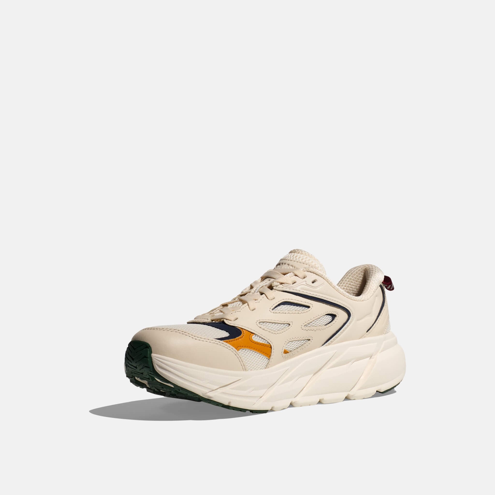 Hoka Clifton L Athletics Oat Milk/Alabaster