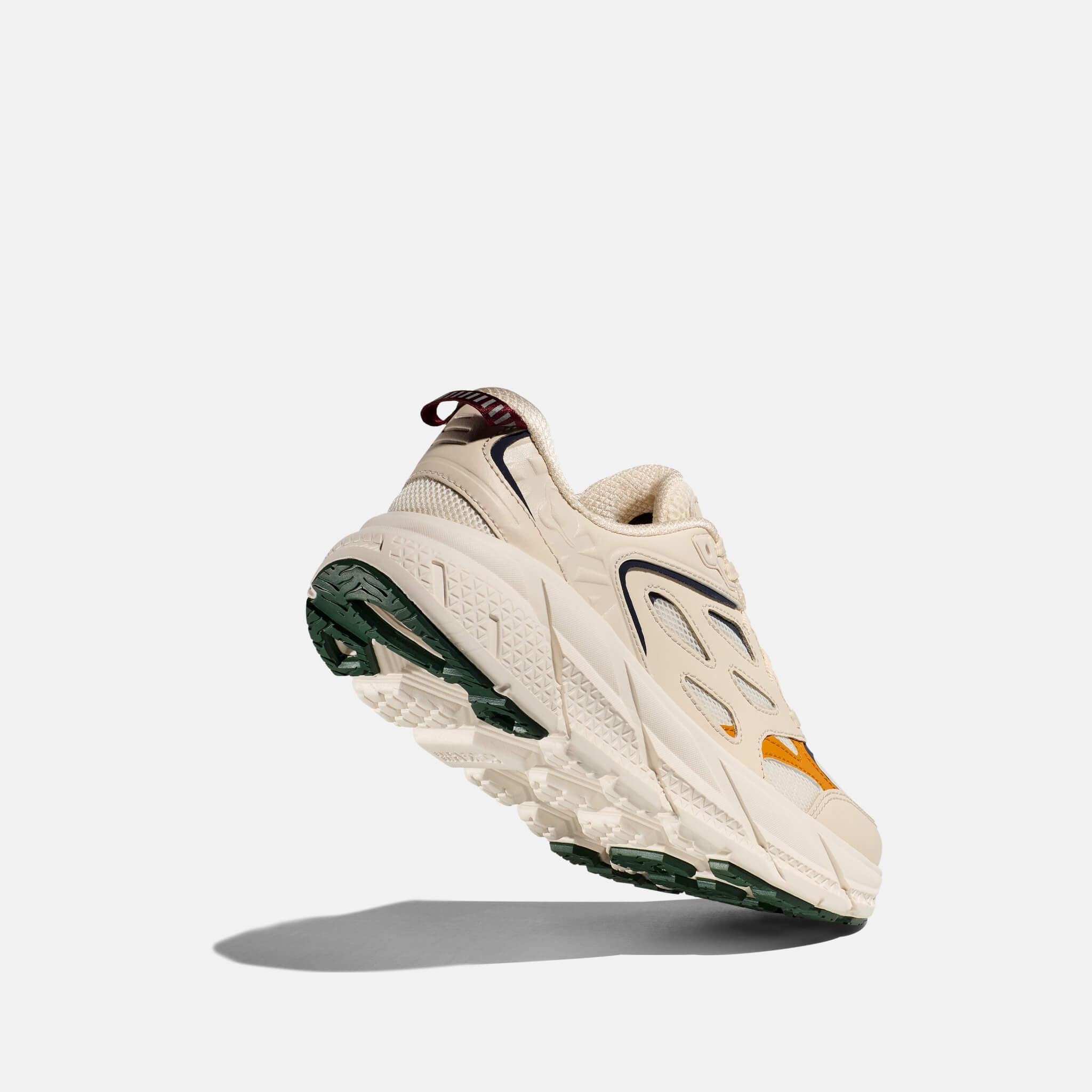 Hoka Clifton L Athletics Oat Milk/Alabaster