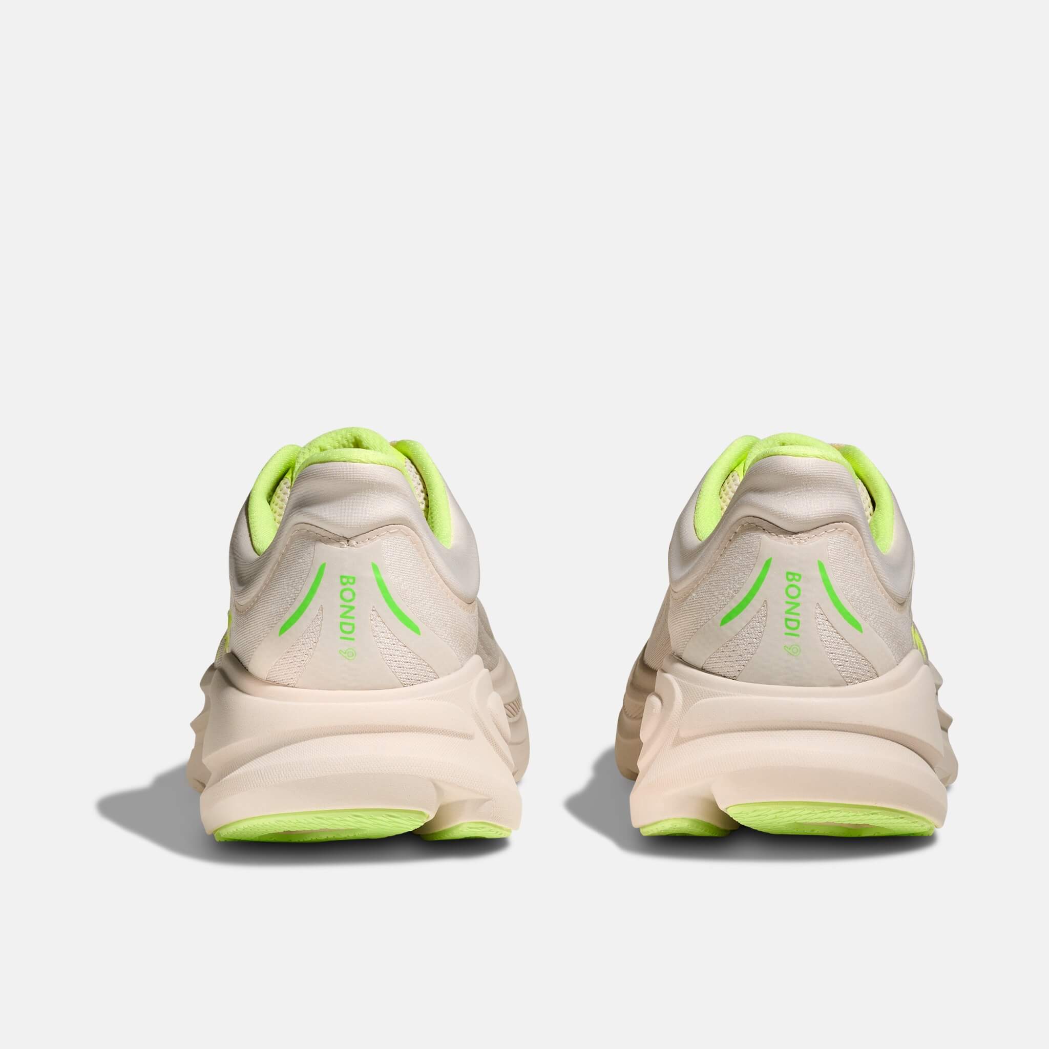Hoka Bondi 9 Grout/Neon Yuzu