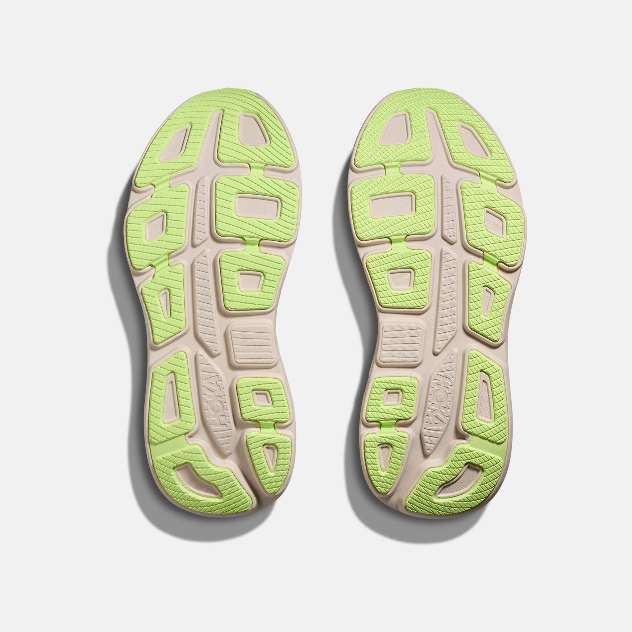Hoka Bondi 9 Grout/Neon Yuzu