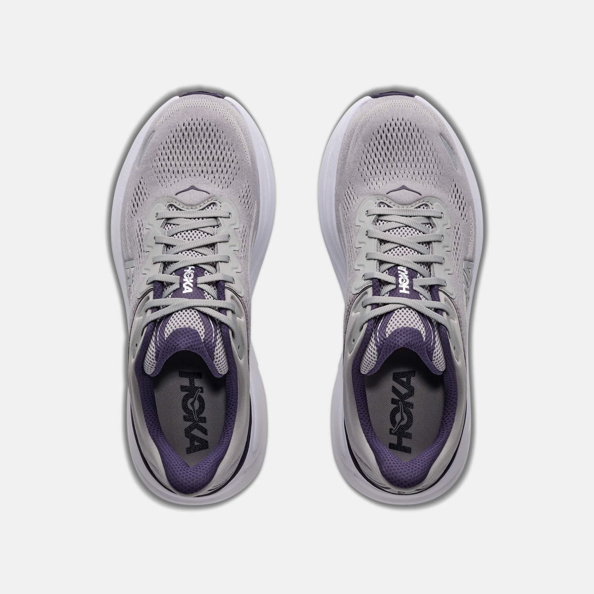 Hoka Bondi 9 Stellar Grey/Squid Ink