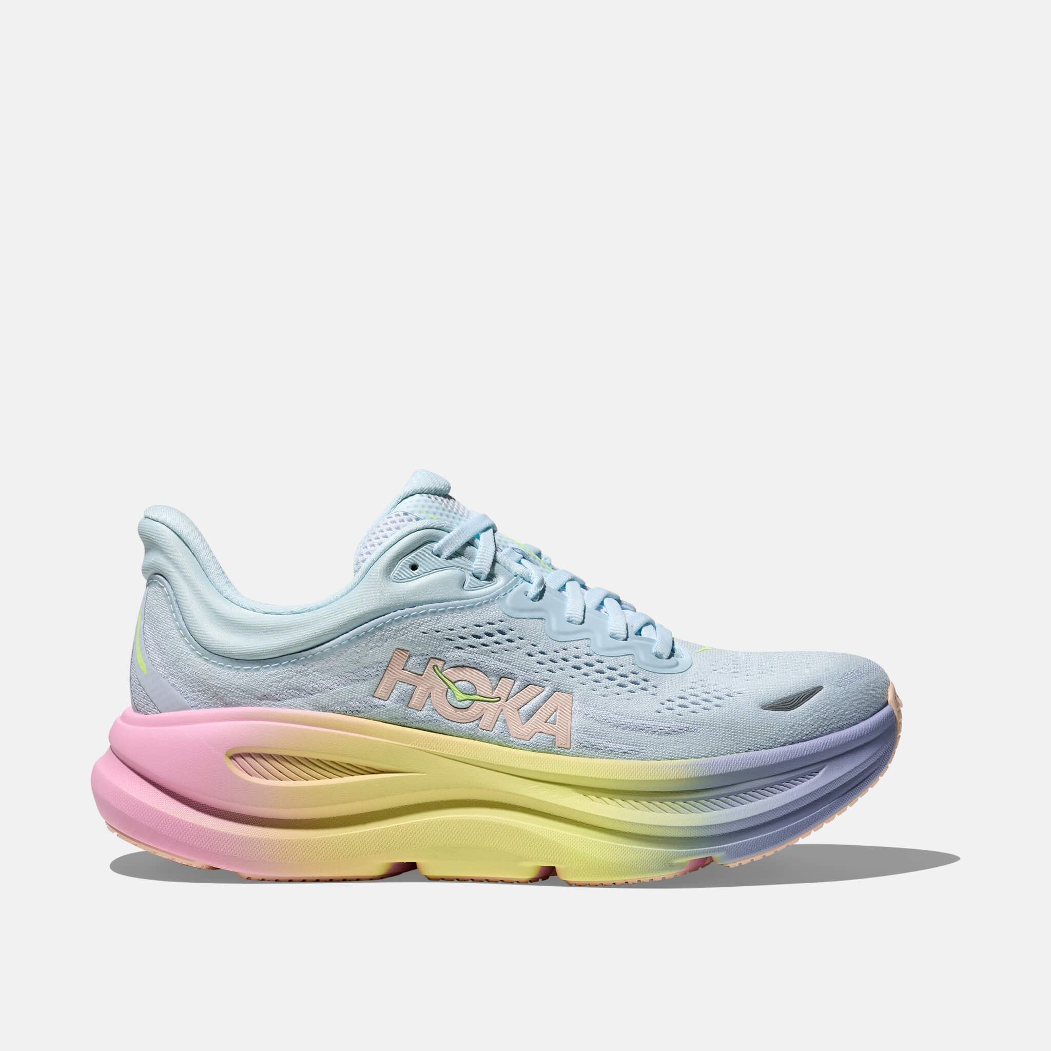 Hoka Bondi 9 Glimmering Blue/Overcast