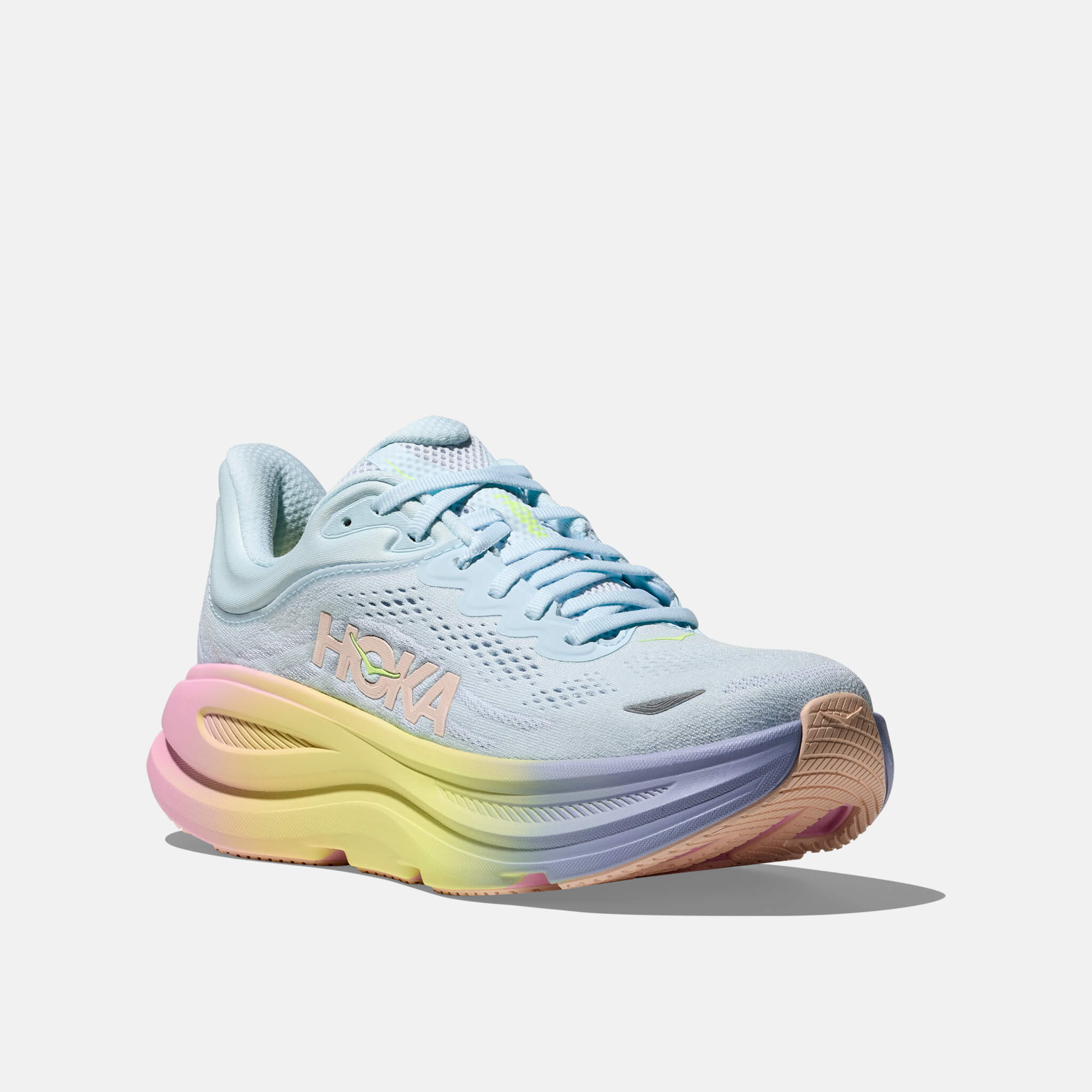 Hoka Bondi 9 Glimmering Blue/Overcast