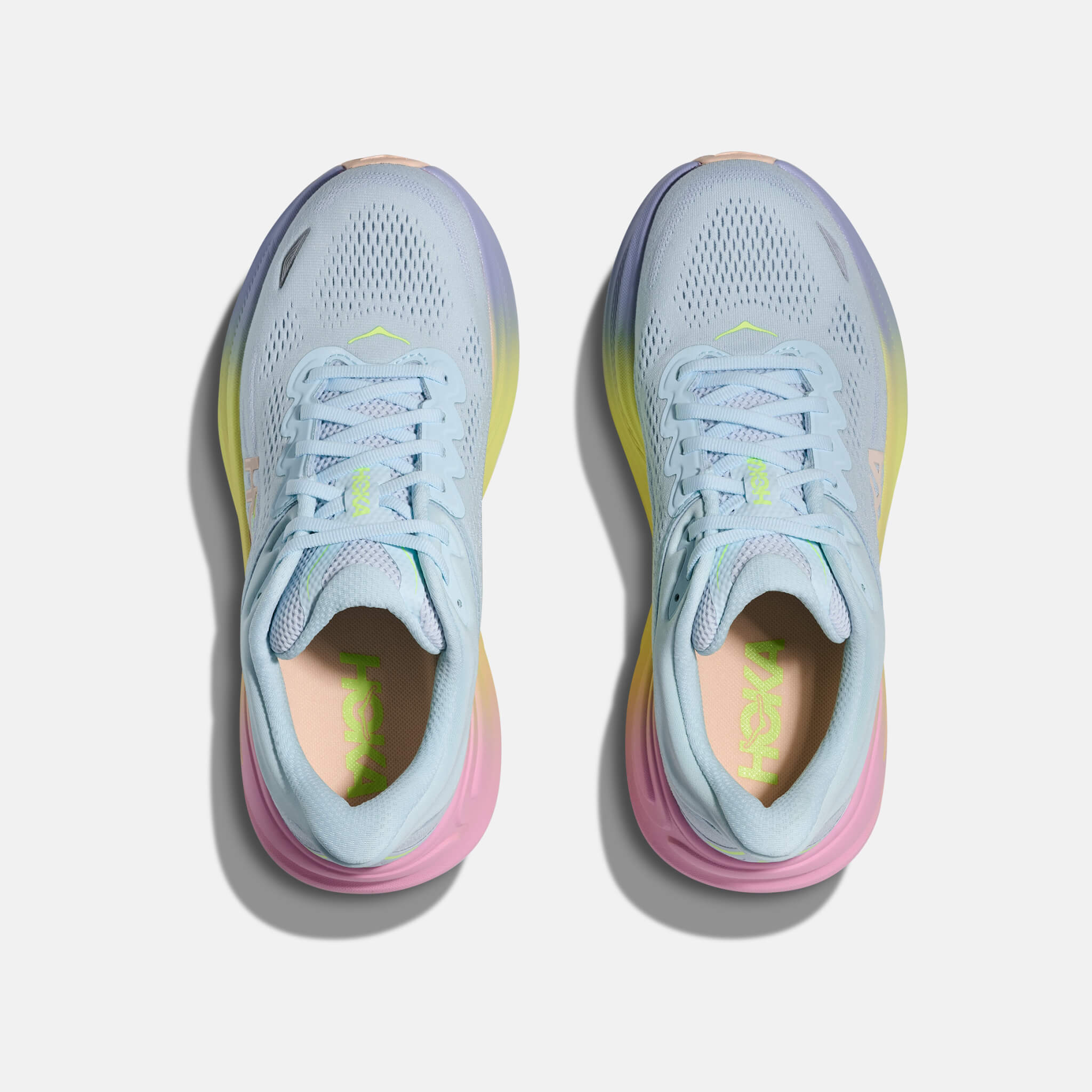 Hoka Bondi 9 Glimmering Blue/Overcast
