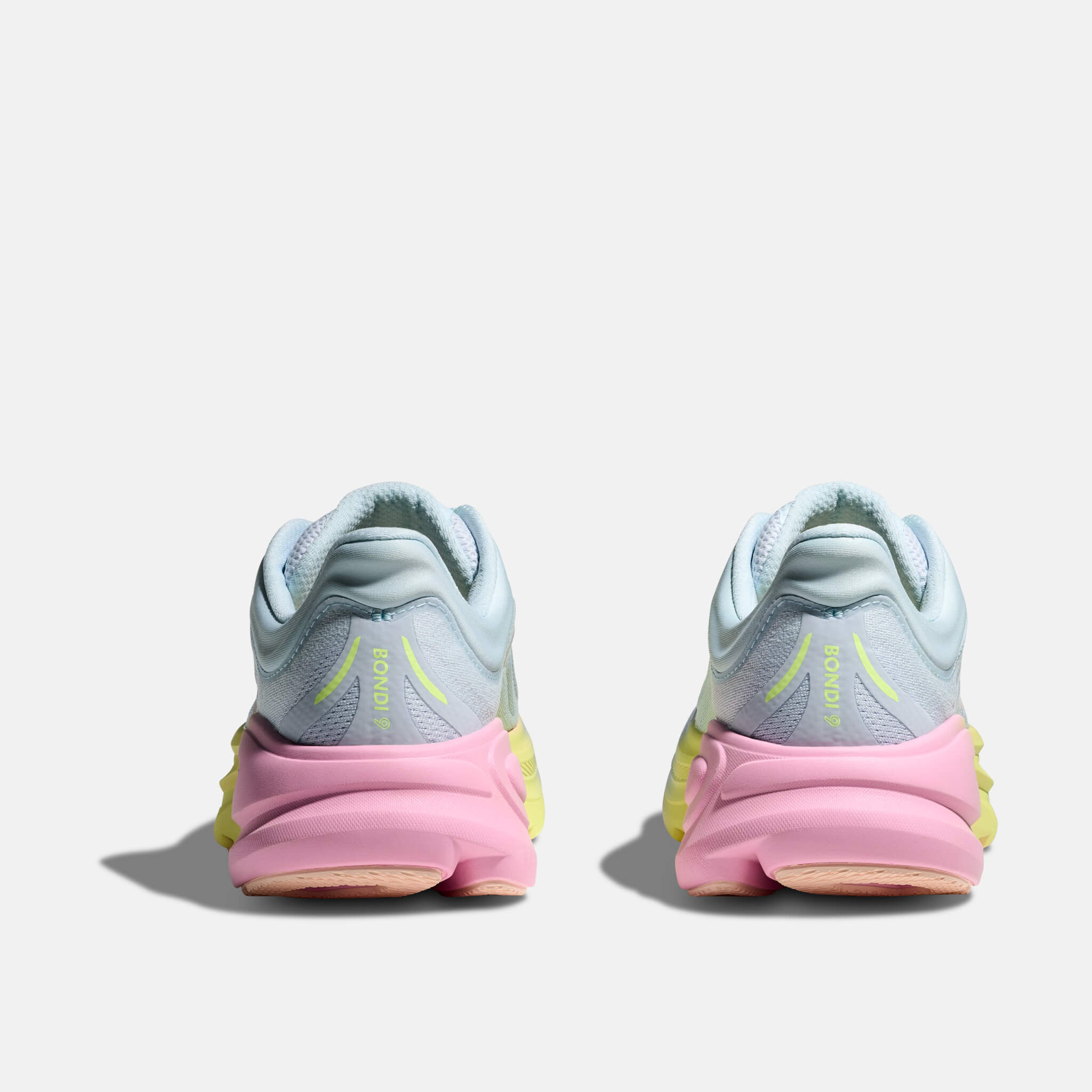 Hoka Bondi 9 Glimmering Blue/Overcast