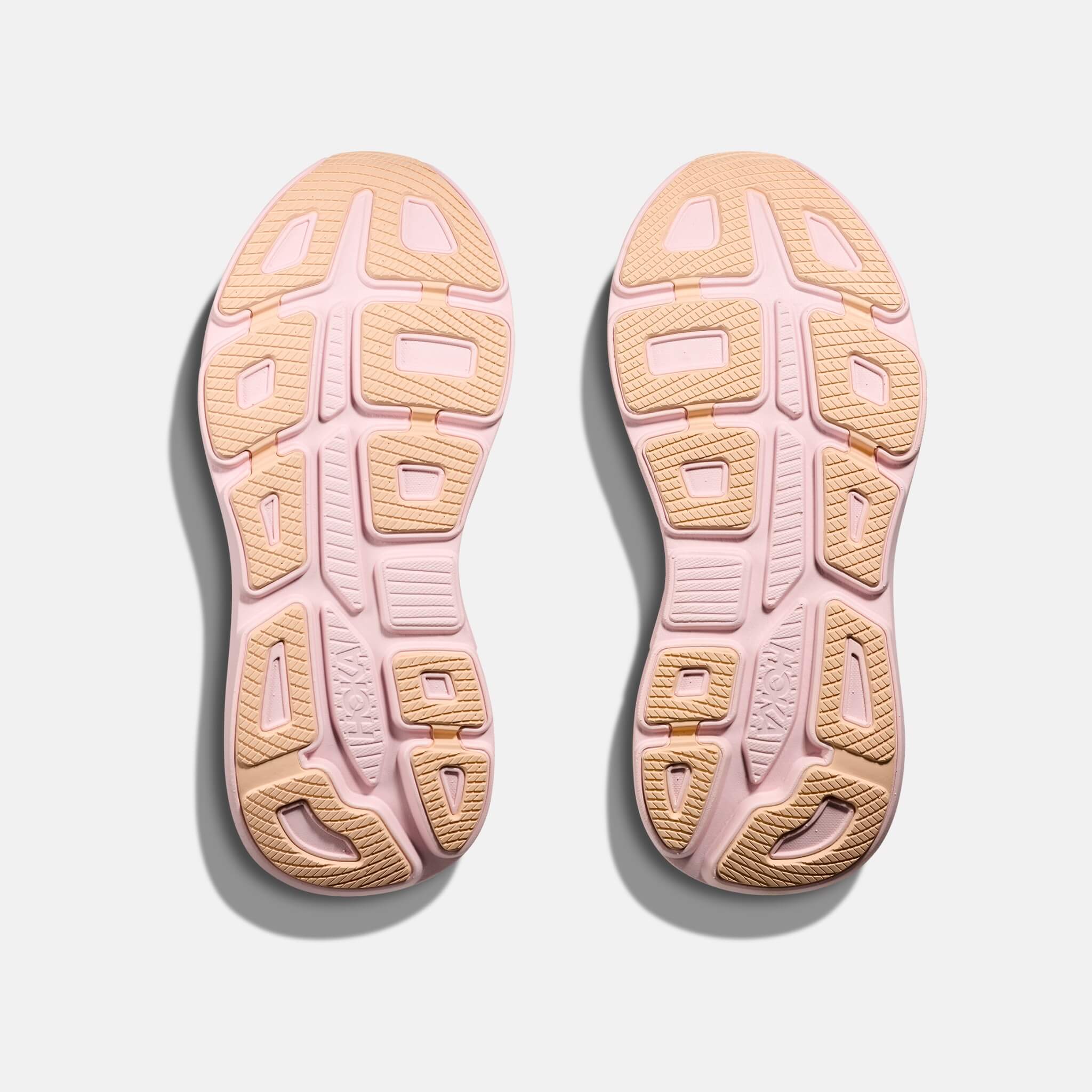 Hoka Bondi 9 Lilac Creme/Tangerine Glow