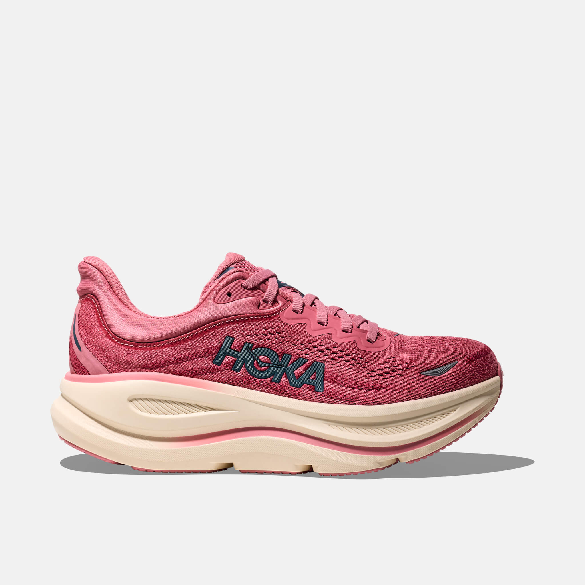 Hoka Bondi 9 Lingonberry/Cranberry