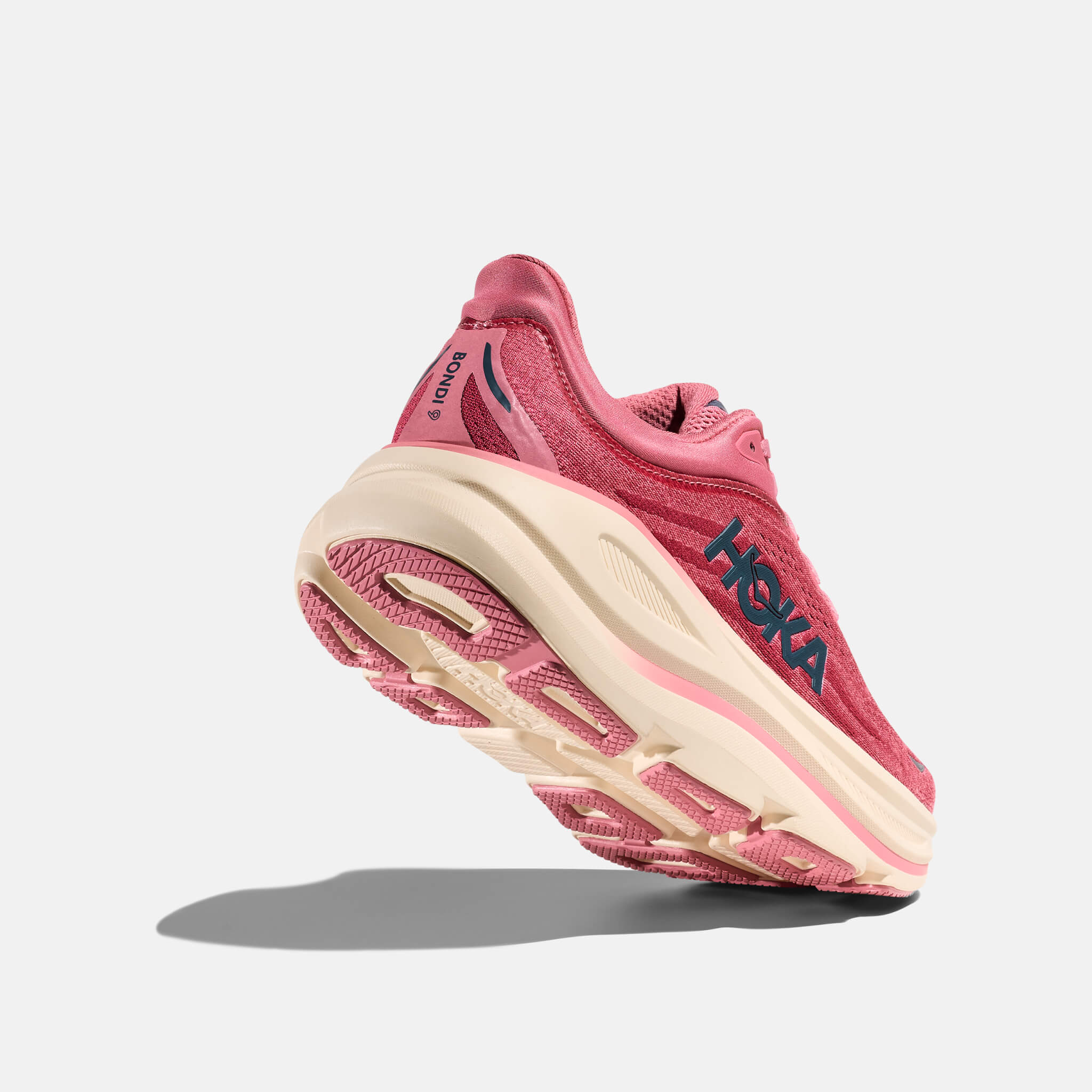 Hoka Bondi 9 Lingonberry/Cranberry
