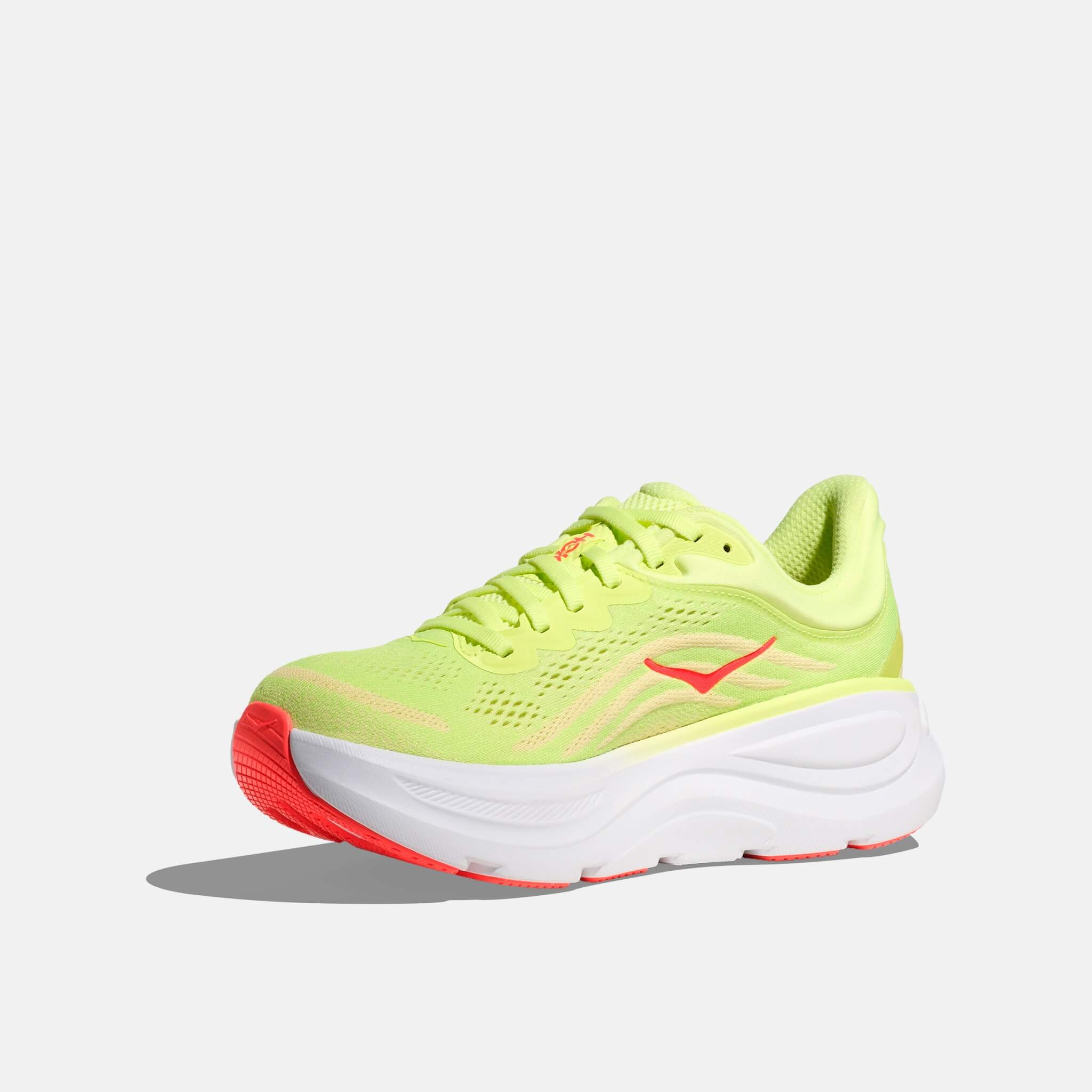 Hoka Bondi 9 Neon Yuzu/Sunlight