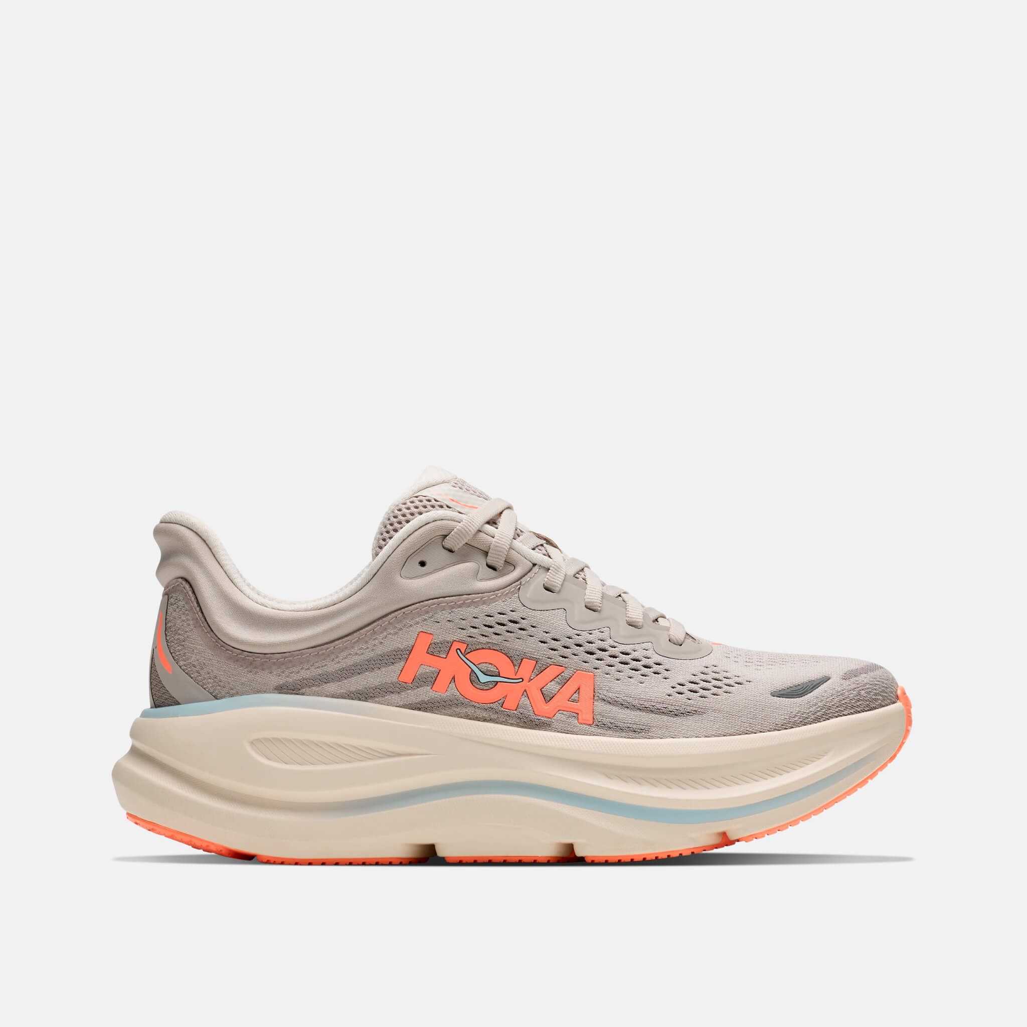 Hoka Bondi 9 River Rock Grey/Mineral Ore