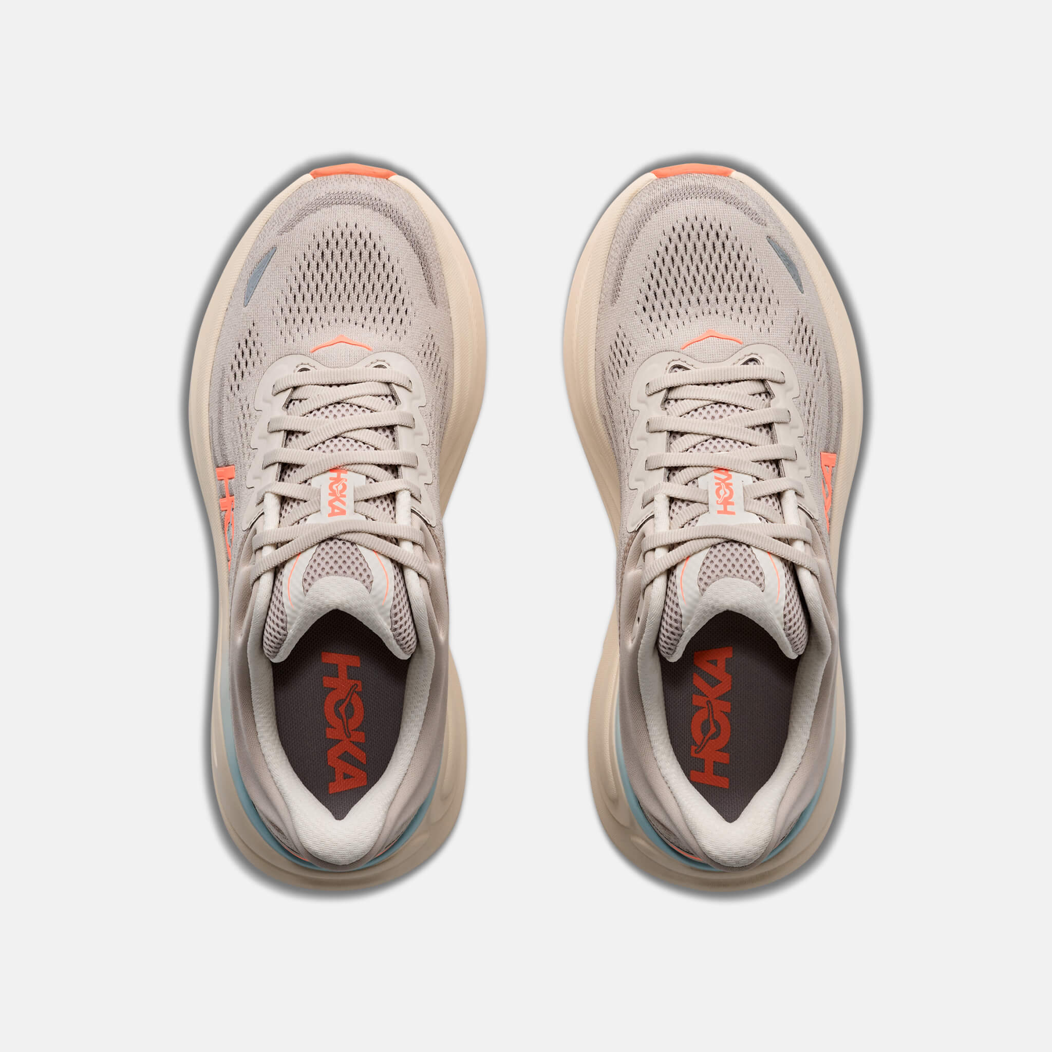 Hoka Bondi 9 River Rock Grey/Mineral Ore