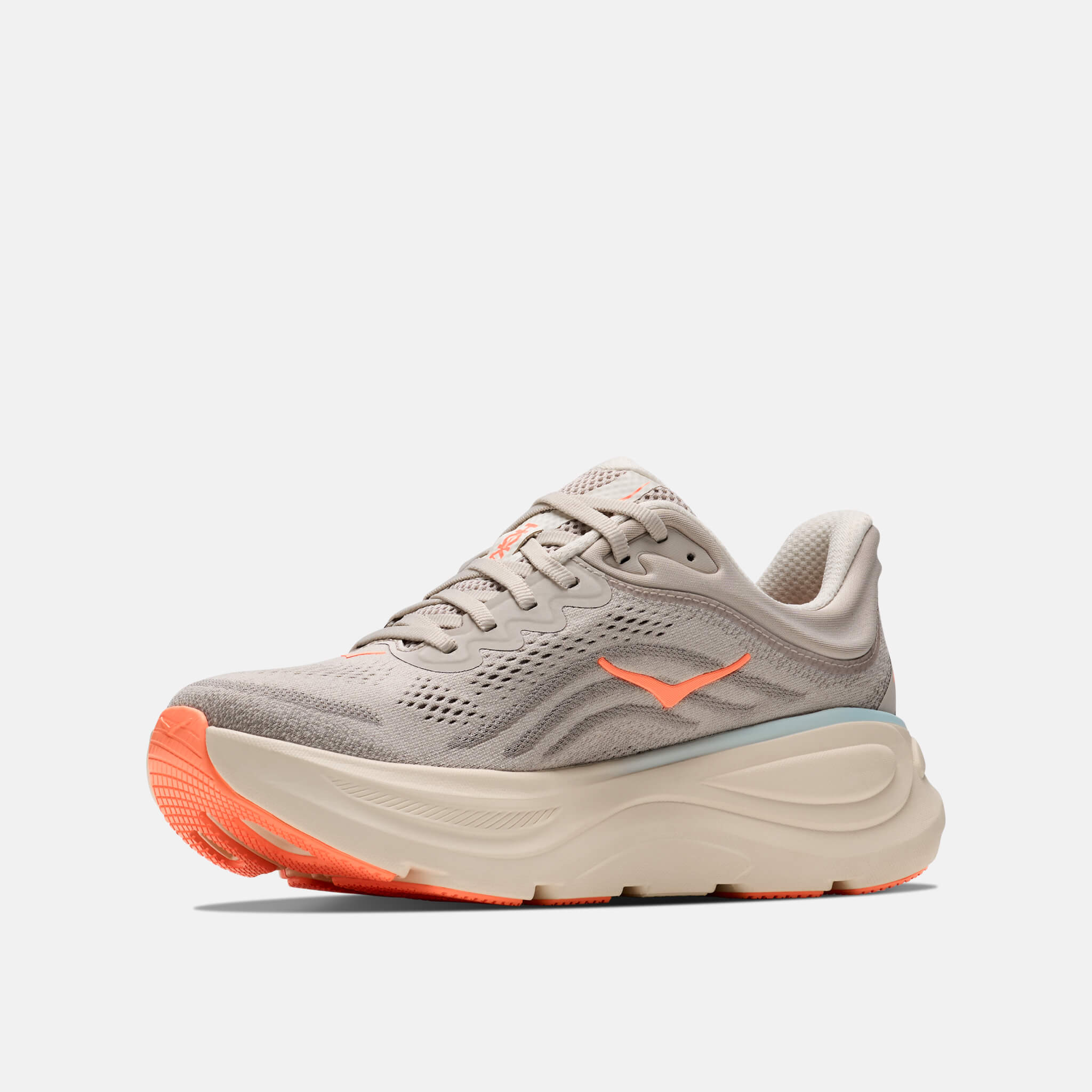 Hoka Bondi 9 River Rock Grey/Mineral Ore