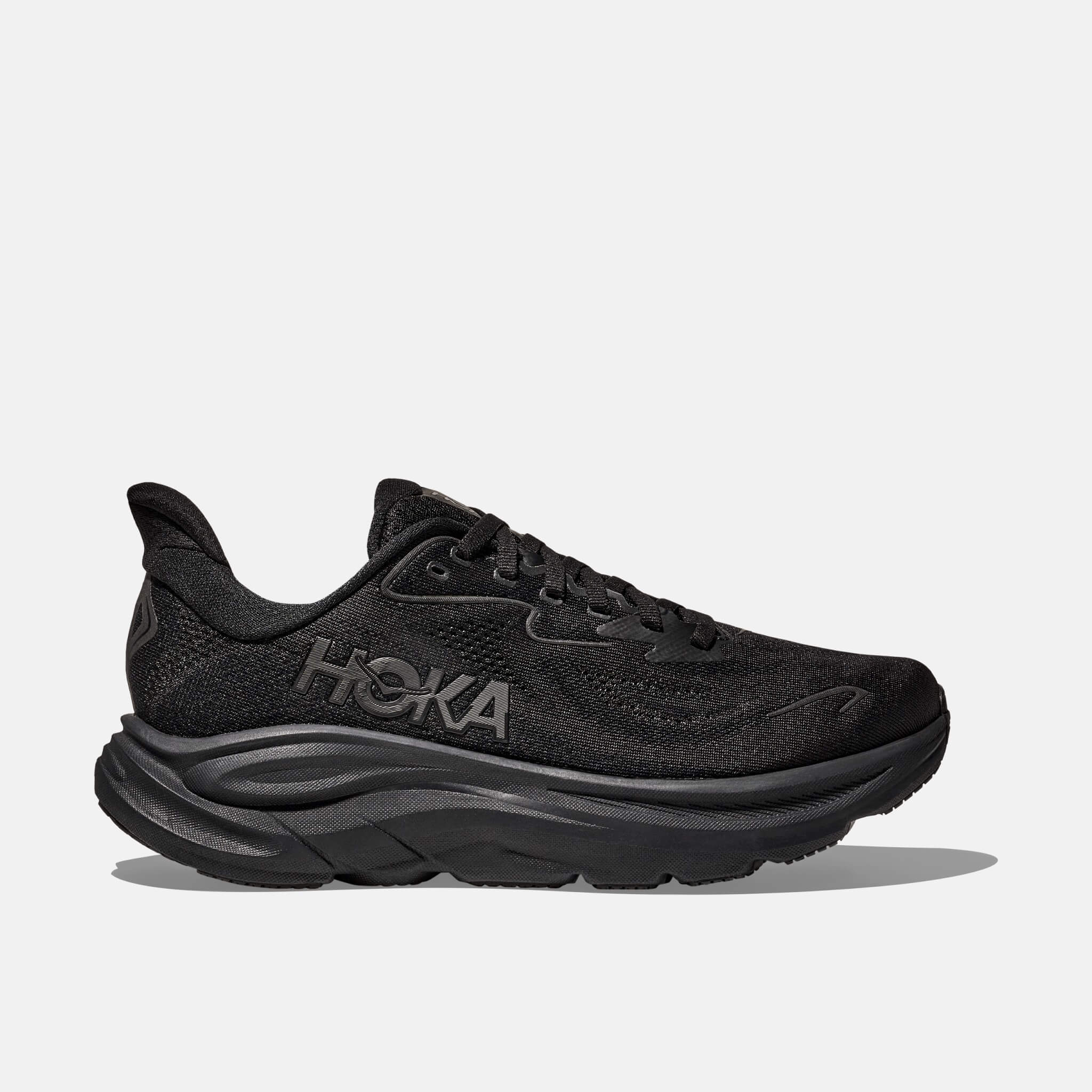 Hoka Clifton 10 Black/Black