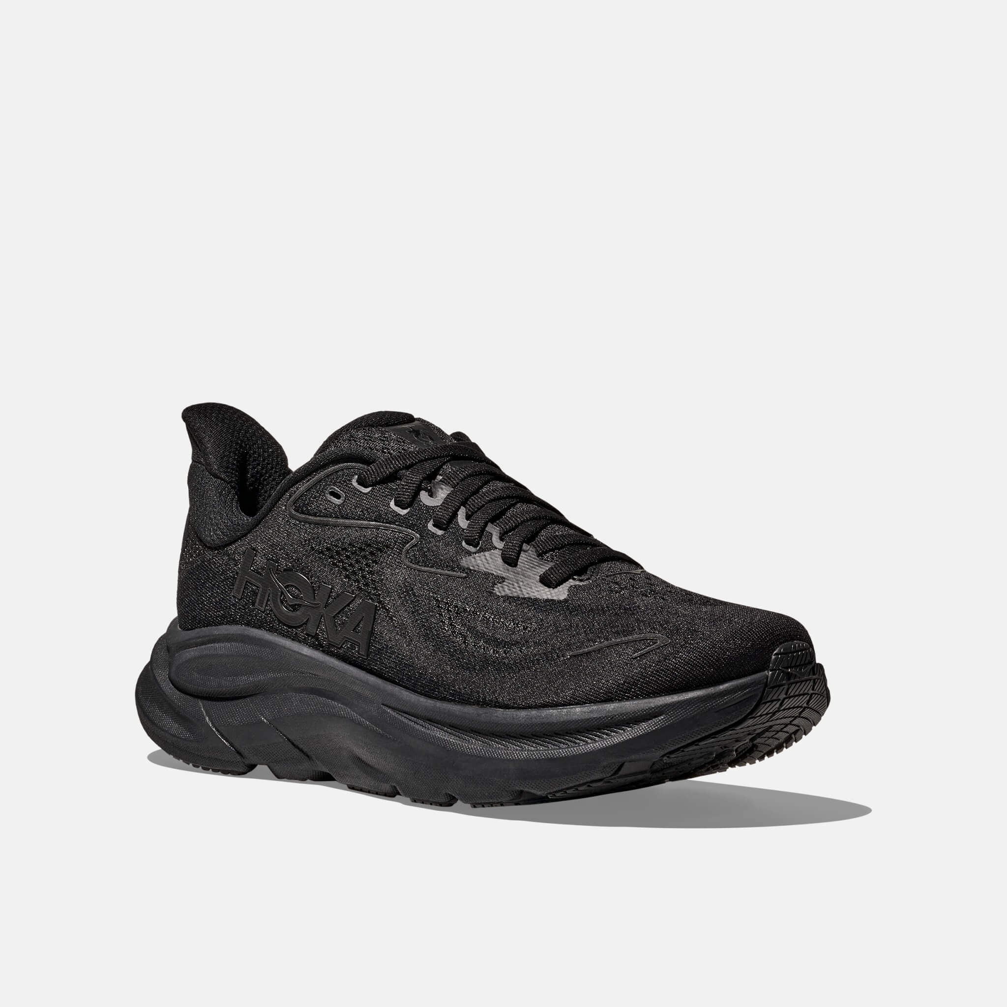 Hoka Clifton 10 Black/Black