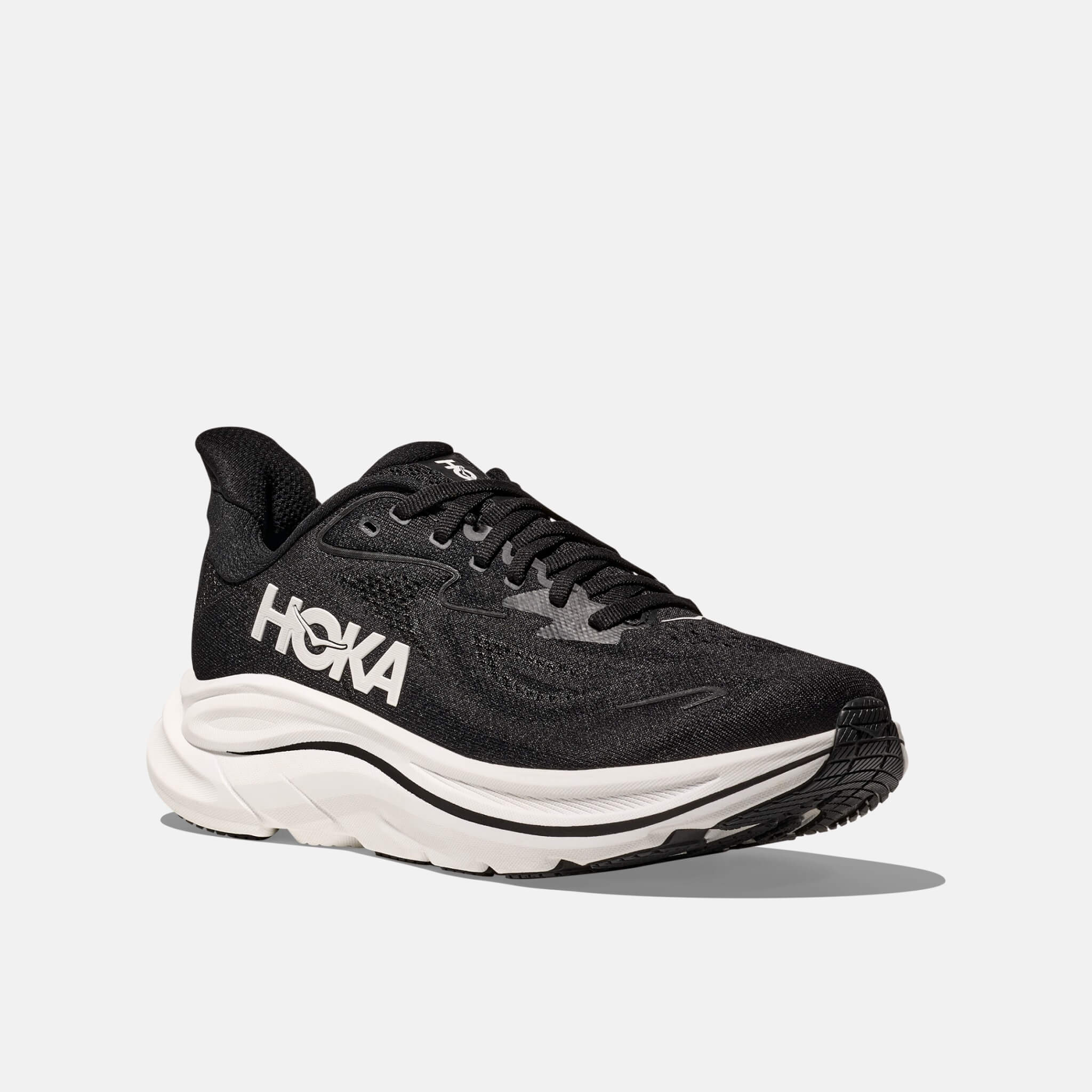 Hoka Clifton 10 Black/White