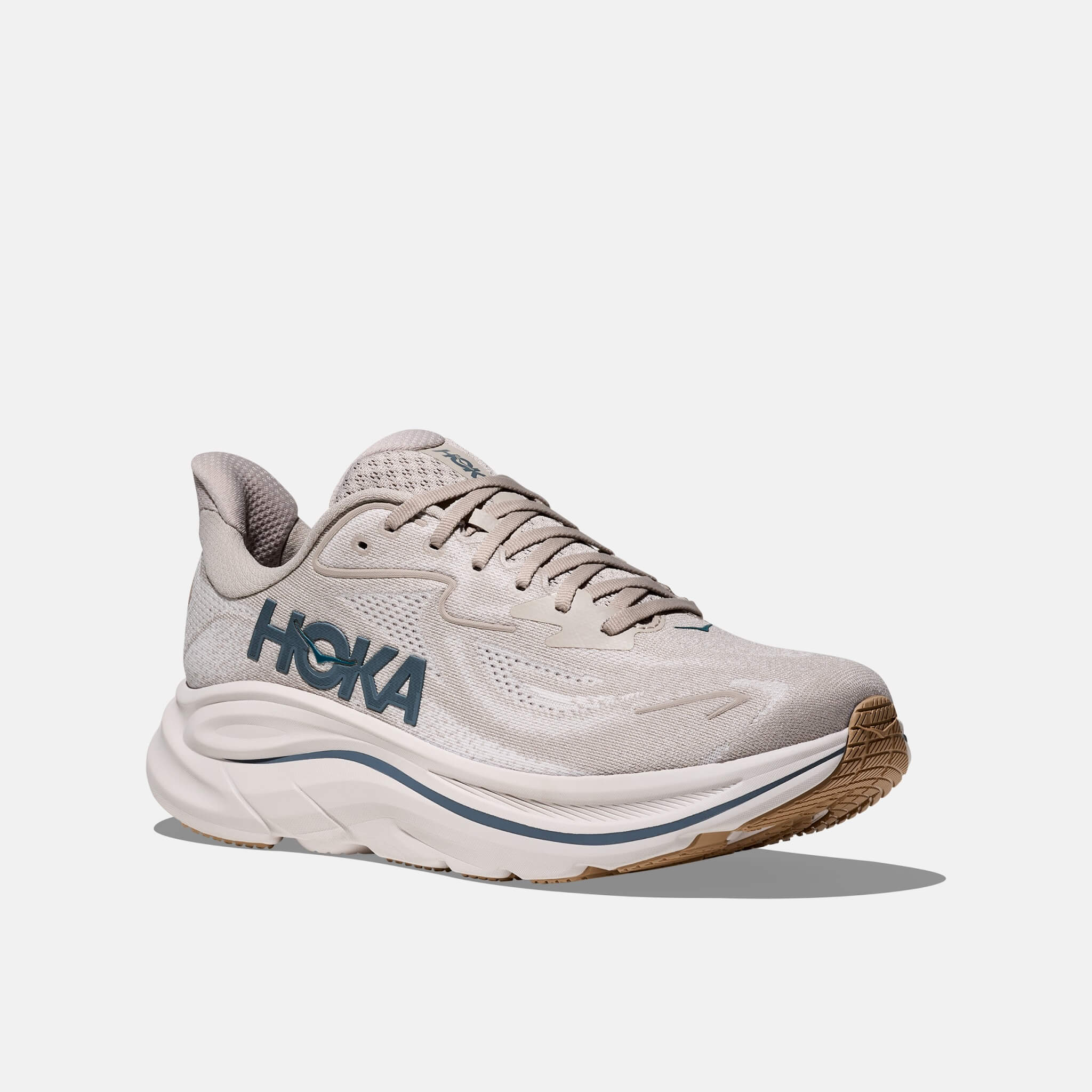 Hoka Clifton 10 Putty/Grout