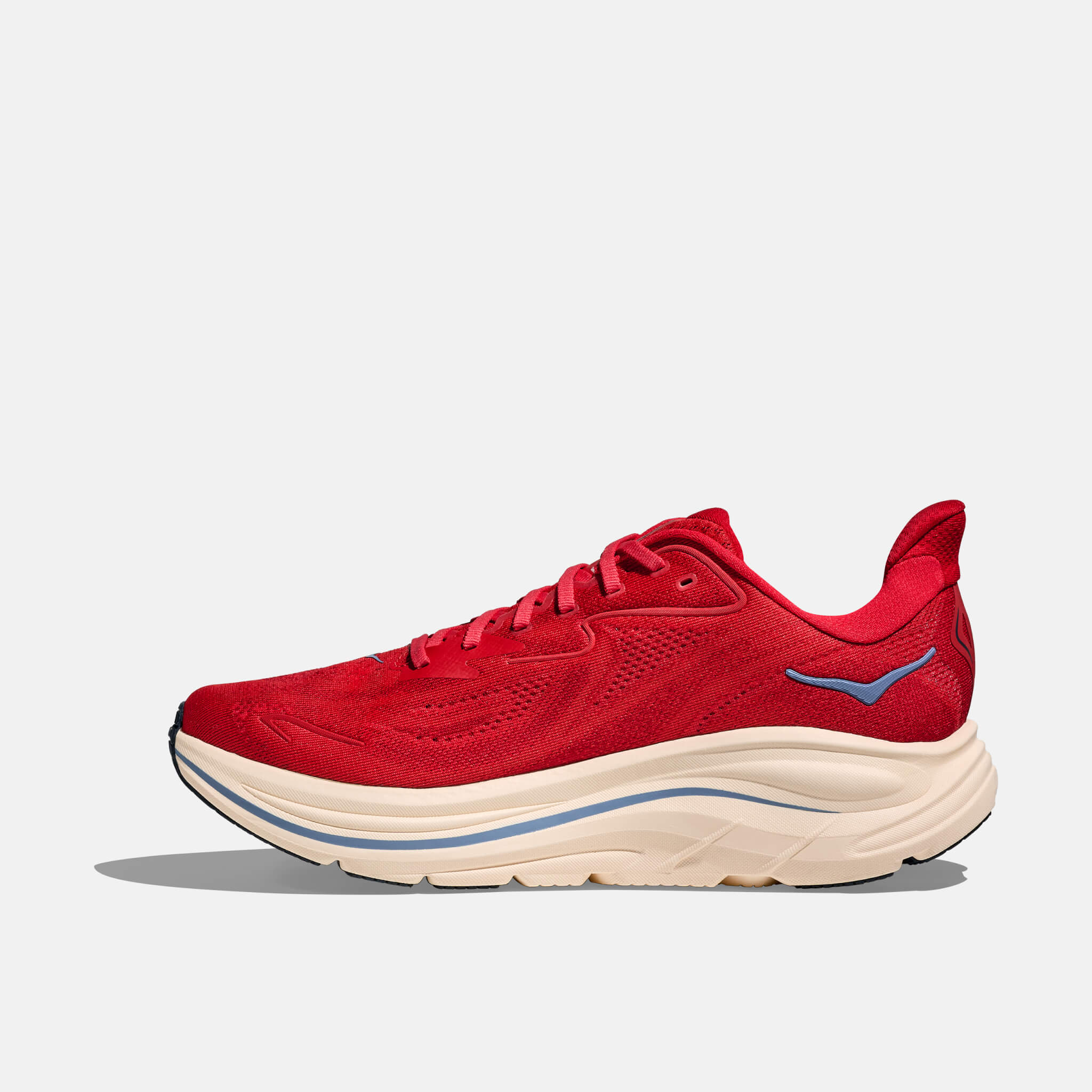 Hoka Clifton 10 Vermillion/Varsity Navy