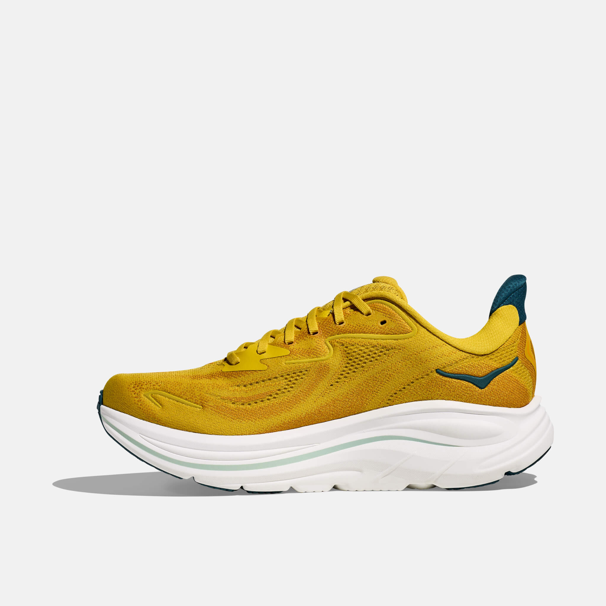 Hoka Clifton 10 Yellow Gold/Tidal Wave