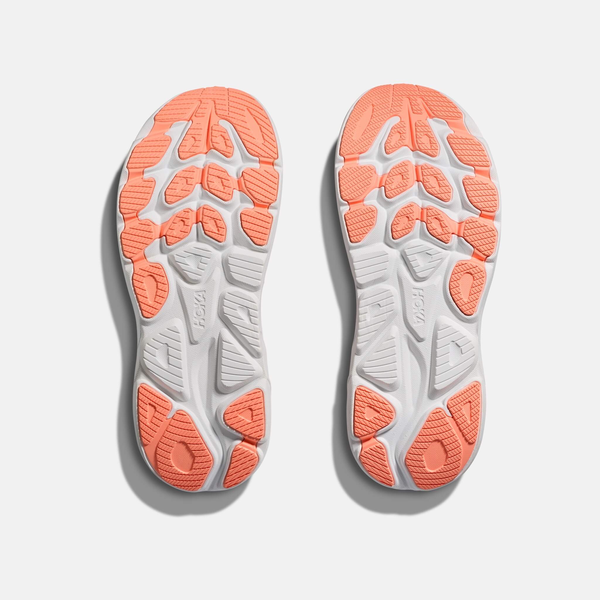 Hoka Clifton 10 Lilac Creme/Tangerine Glow