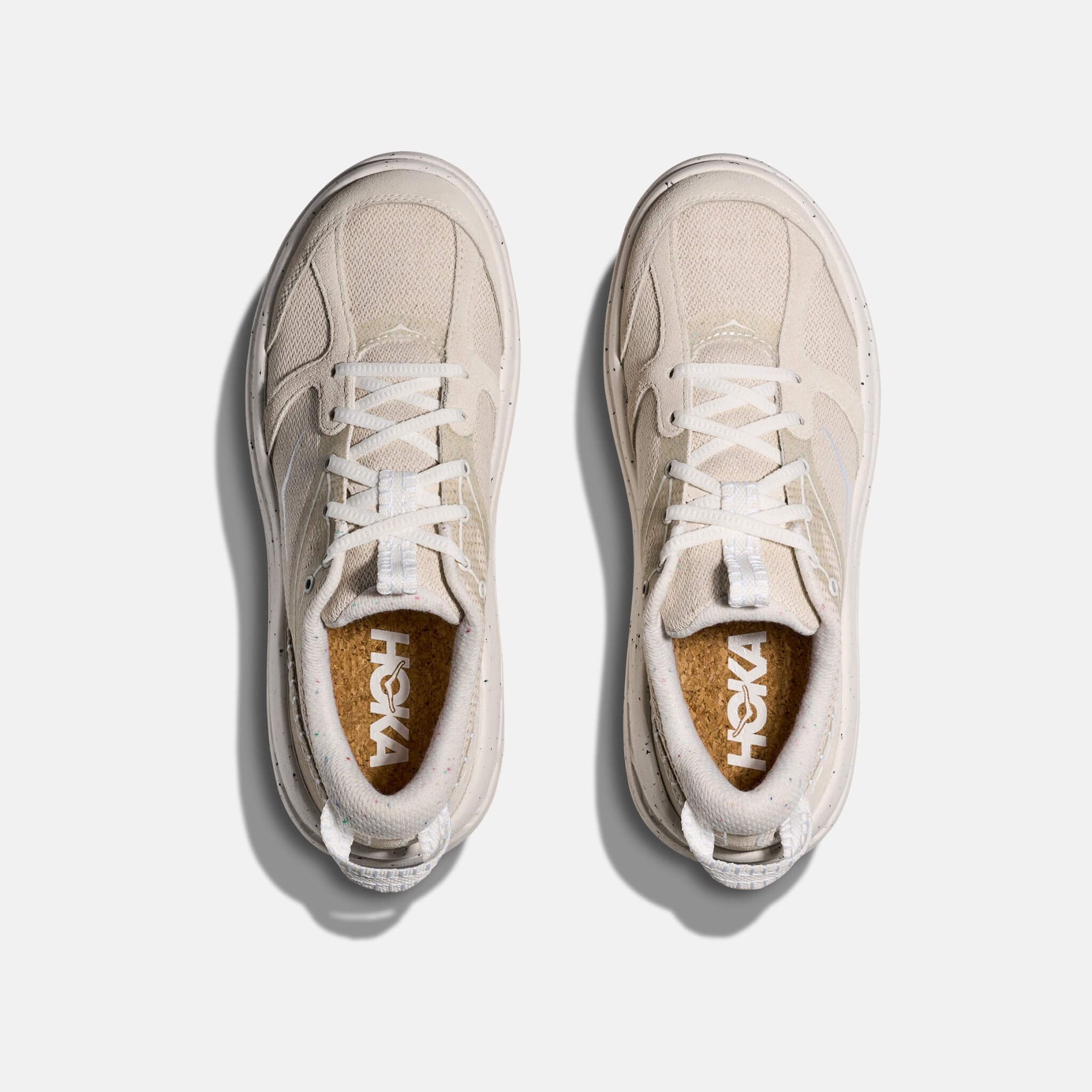 Hoka Bondi B3LS Frost/Pepper