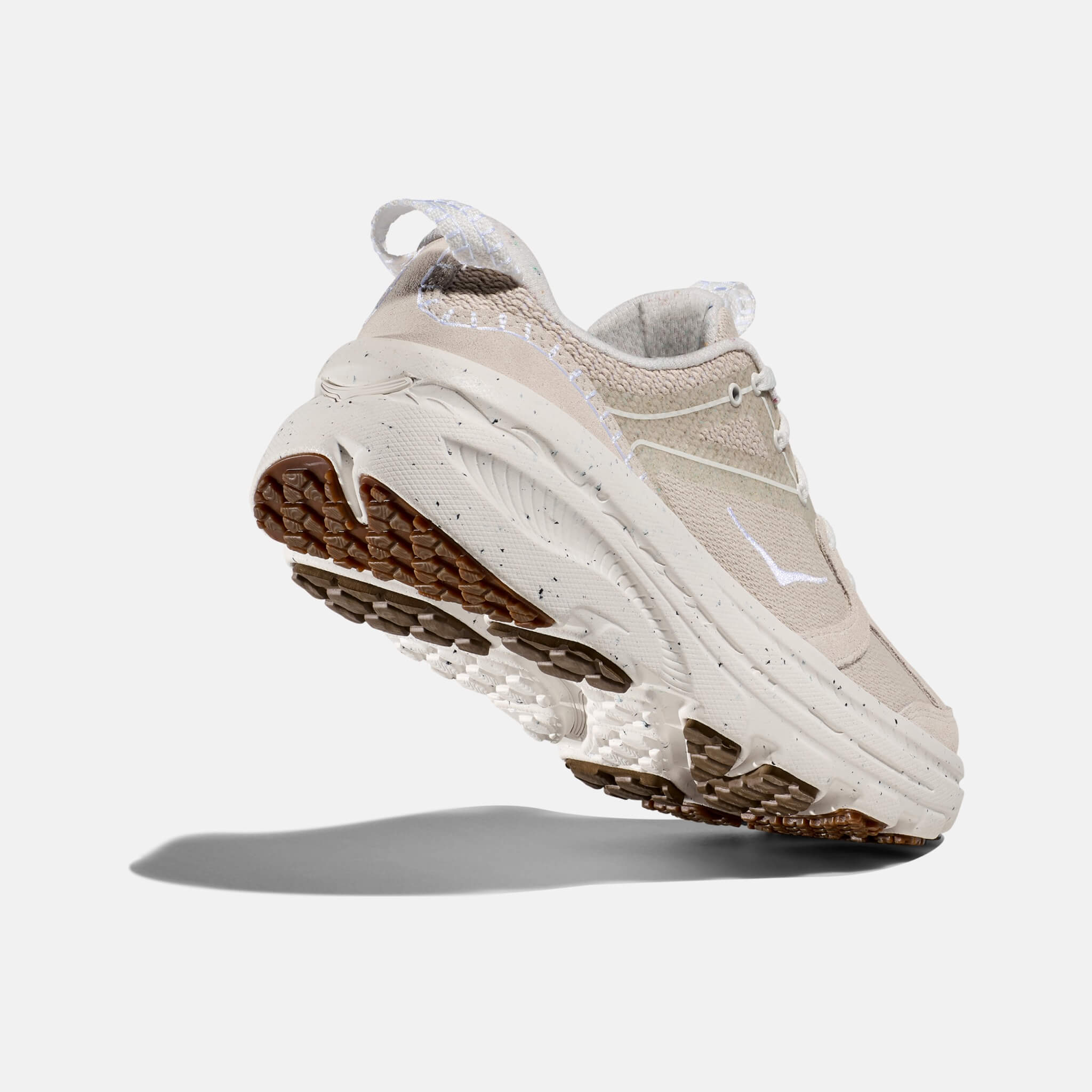 Hoka Bondi B3LS Frost/Pepper