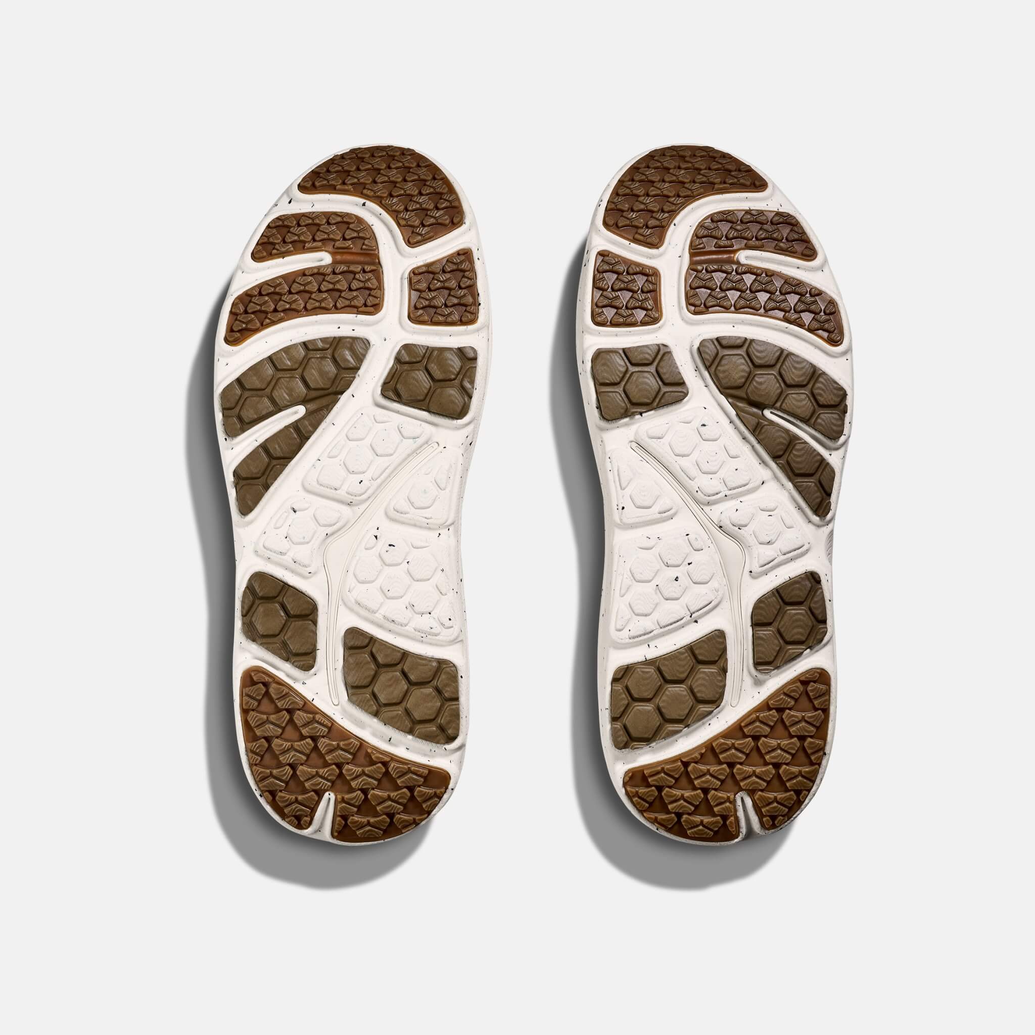 Hoka Bondi B3LS Frost/Pepper