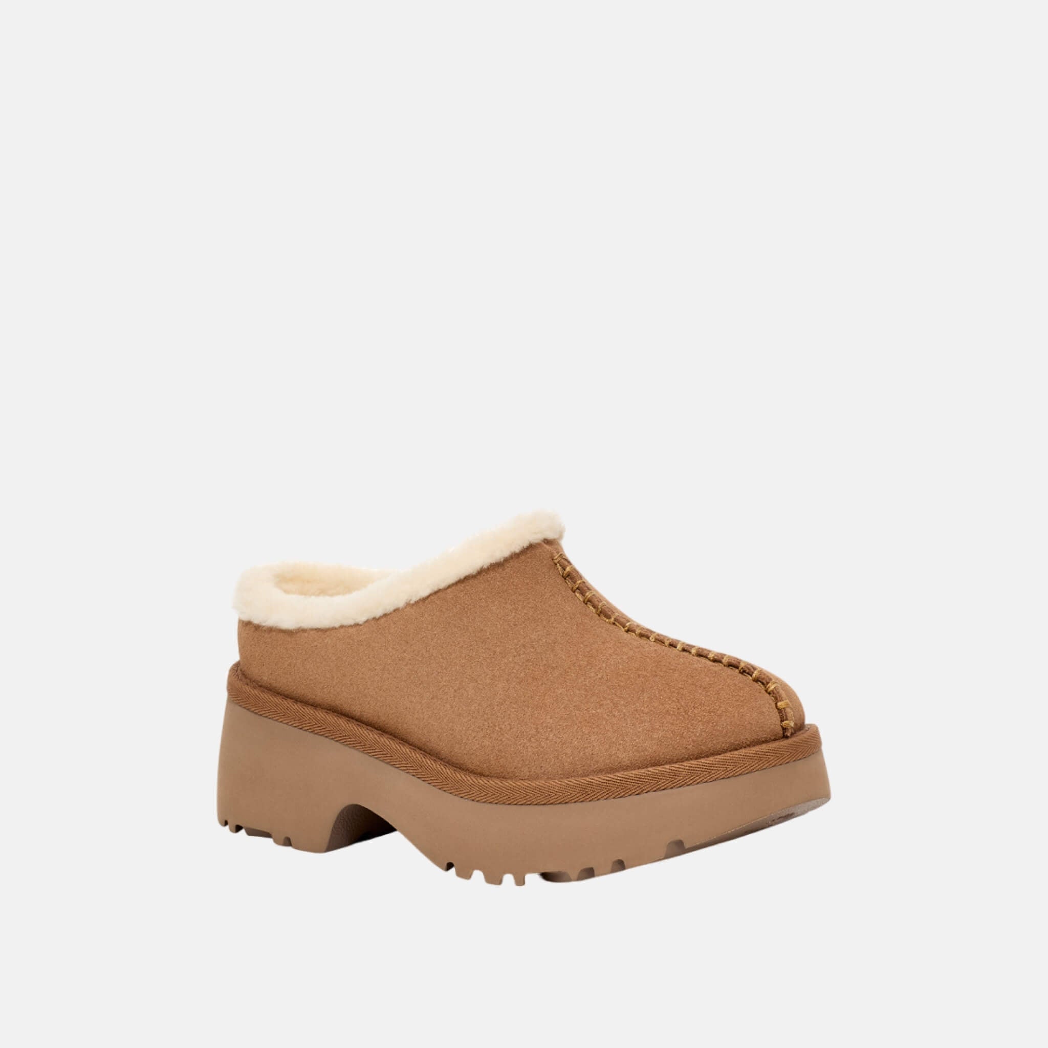 Ugg New Heights Cozy Clog Chestnut