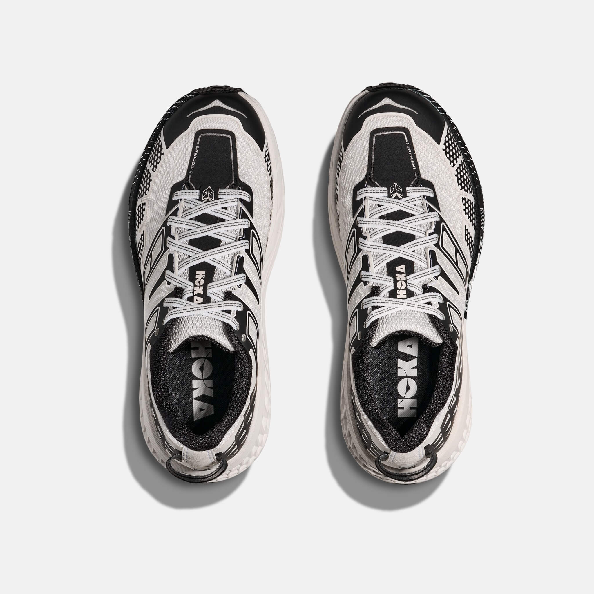 Hoka Speedgoat 2 Black/Frost