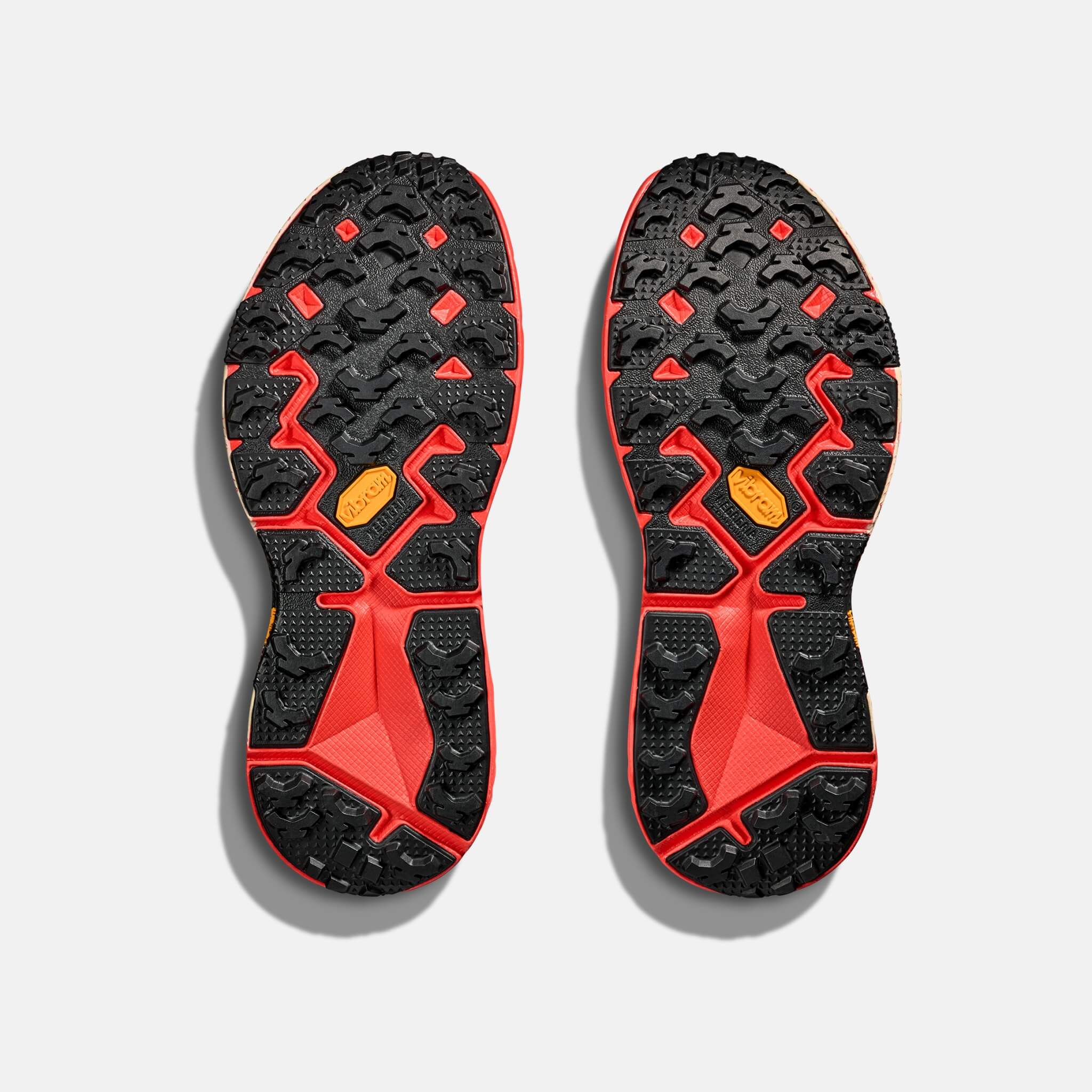 Hoka Speedgoat 2 White/Tomato