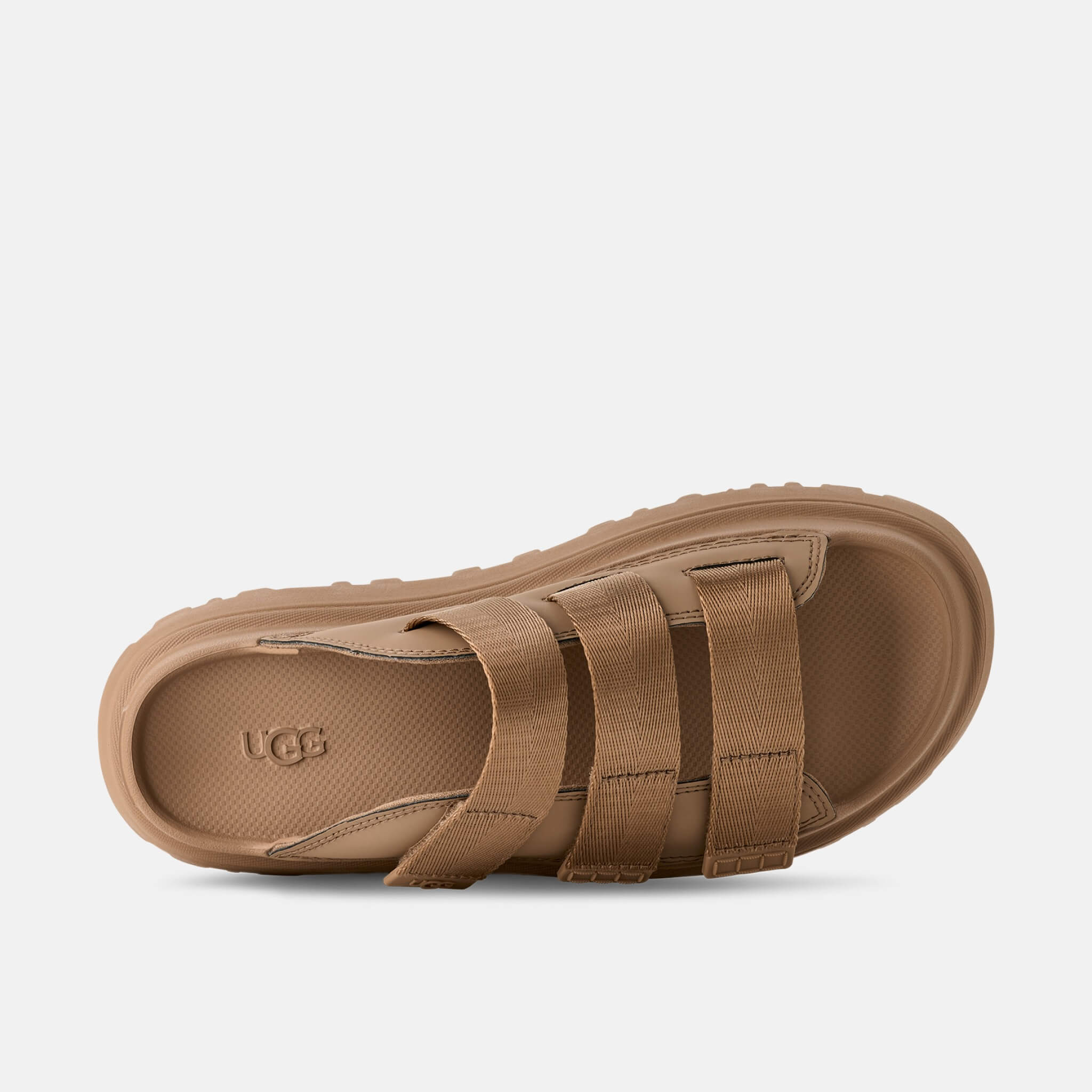 Ugg GoldenGlow Slide Dark Sand