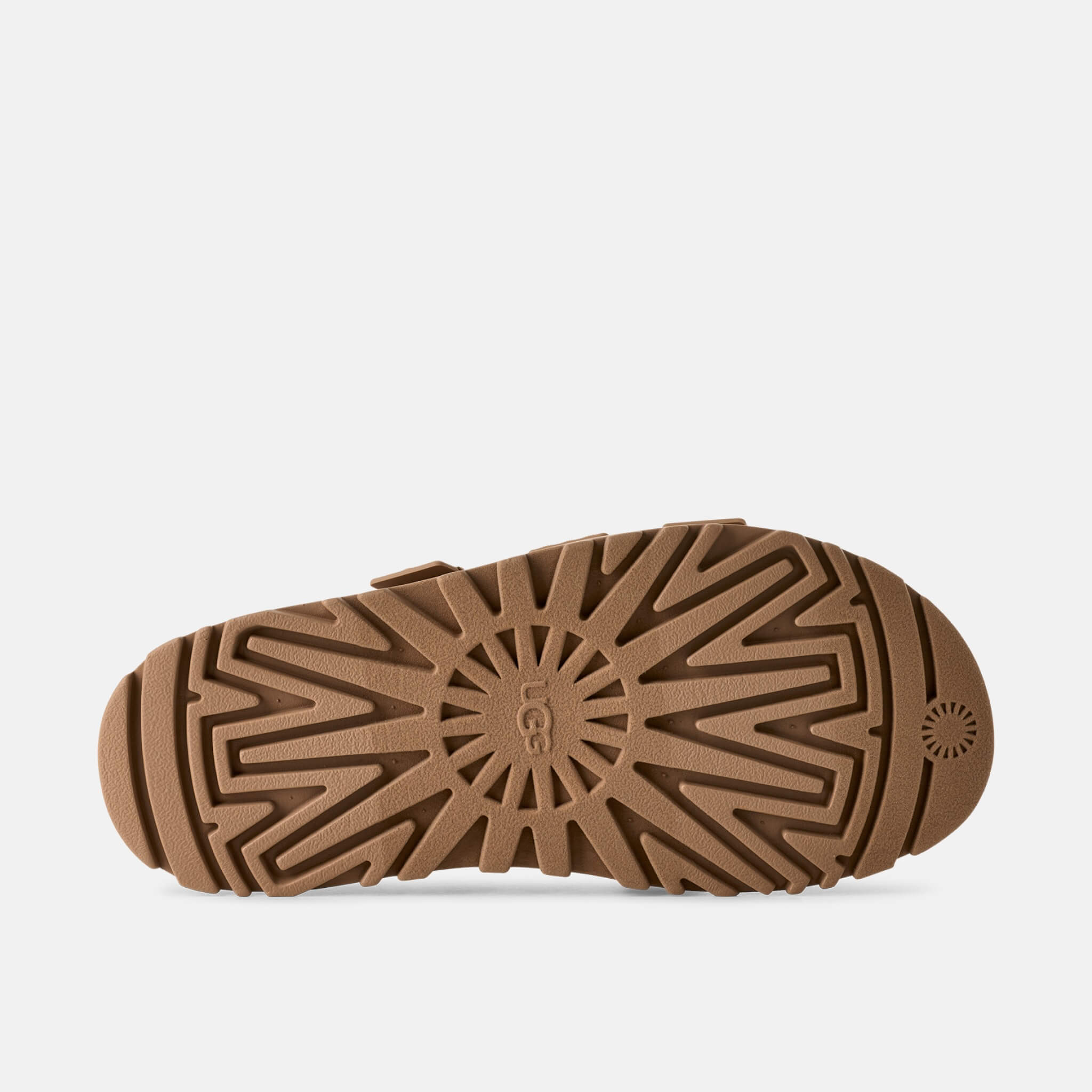 Ugg GoldenGlow Slide Dark Sand