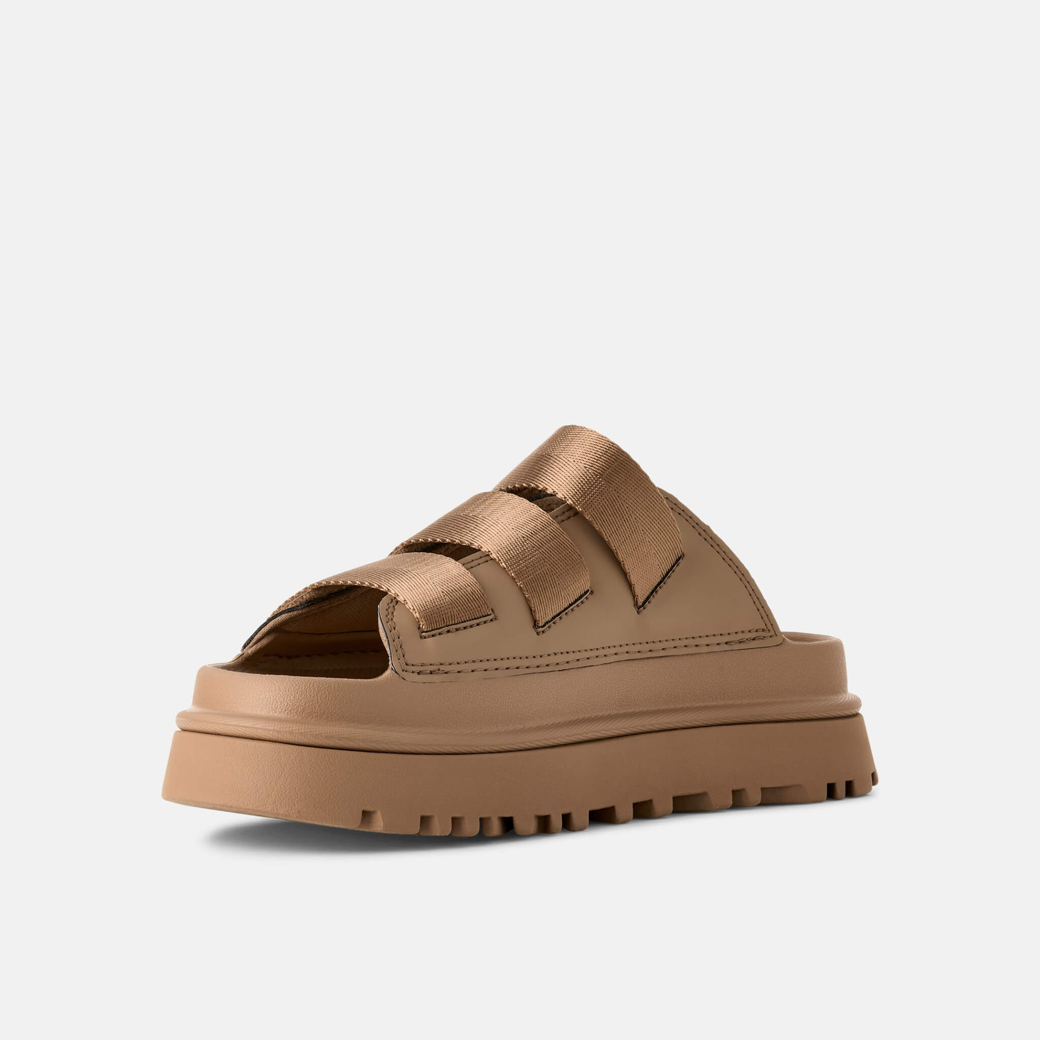 Ugg GoldenGlow Slide Dark Sand