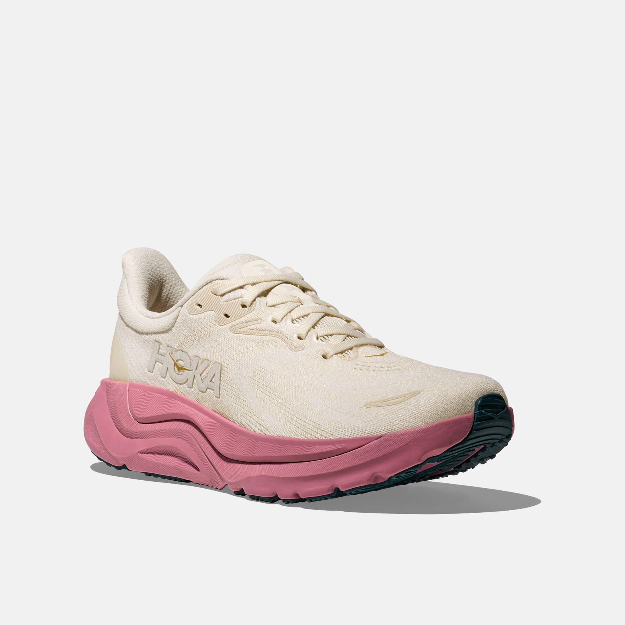 Hoka AraHi 8 Wide Alabaster/Lingonberry