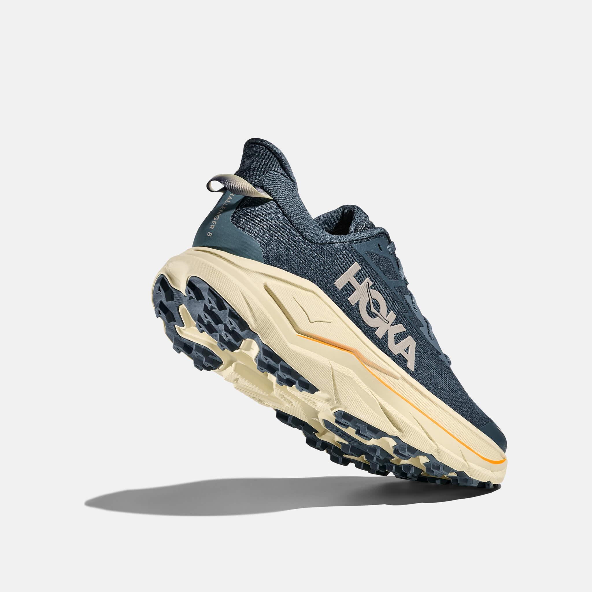 Hoka Challenger 8 Faded Navy/Pampass Grass